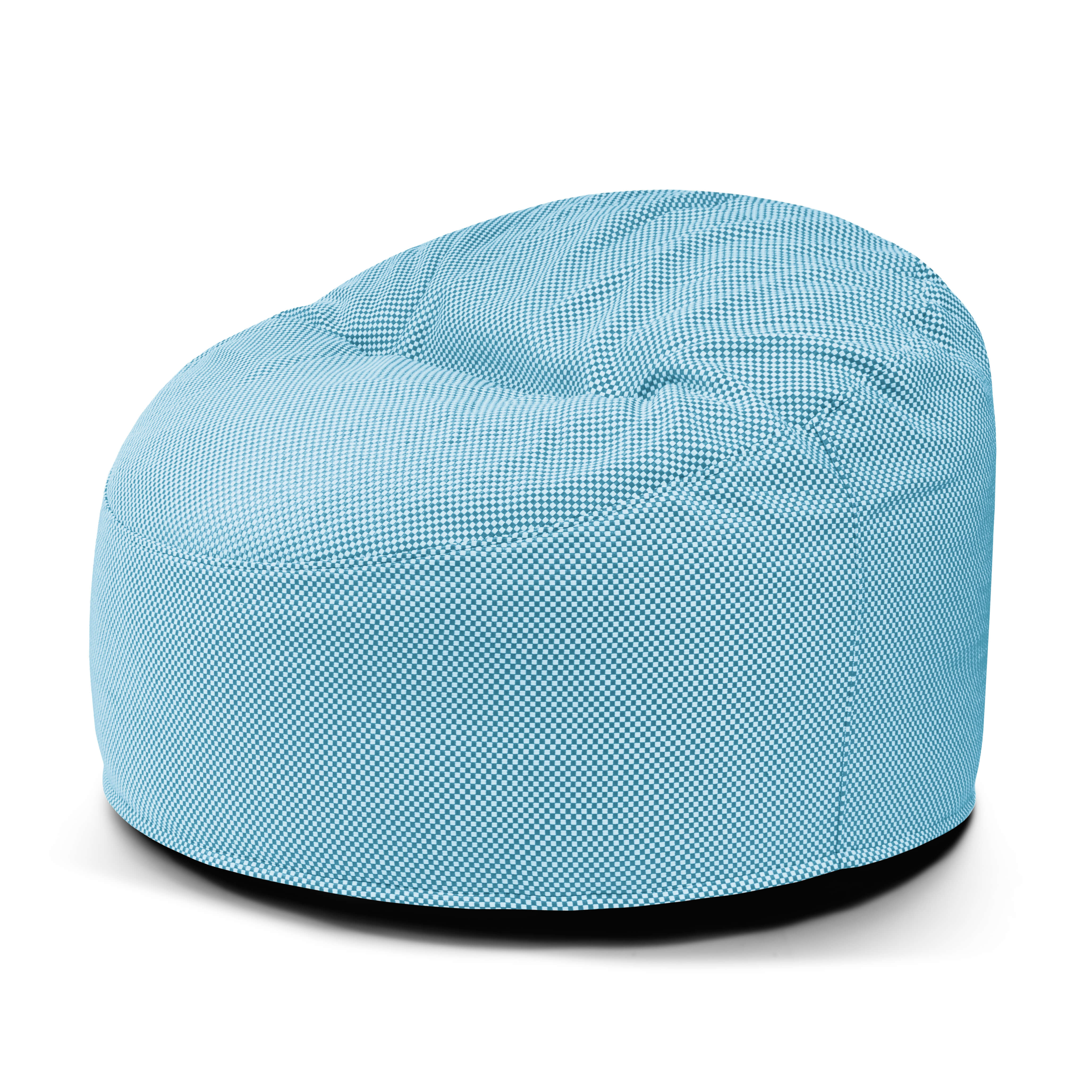 Foam Bean bag Om 85 Capri Turquoise