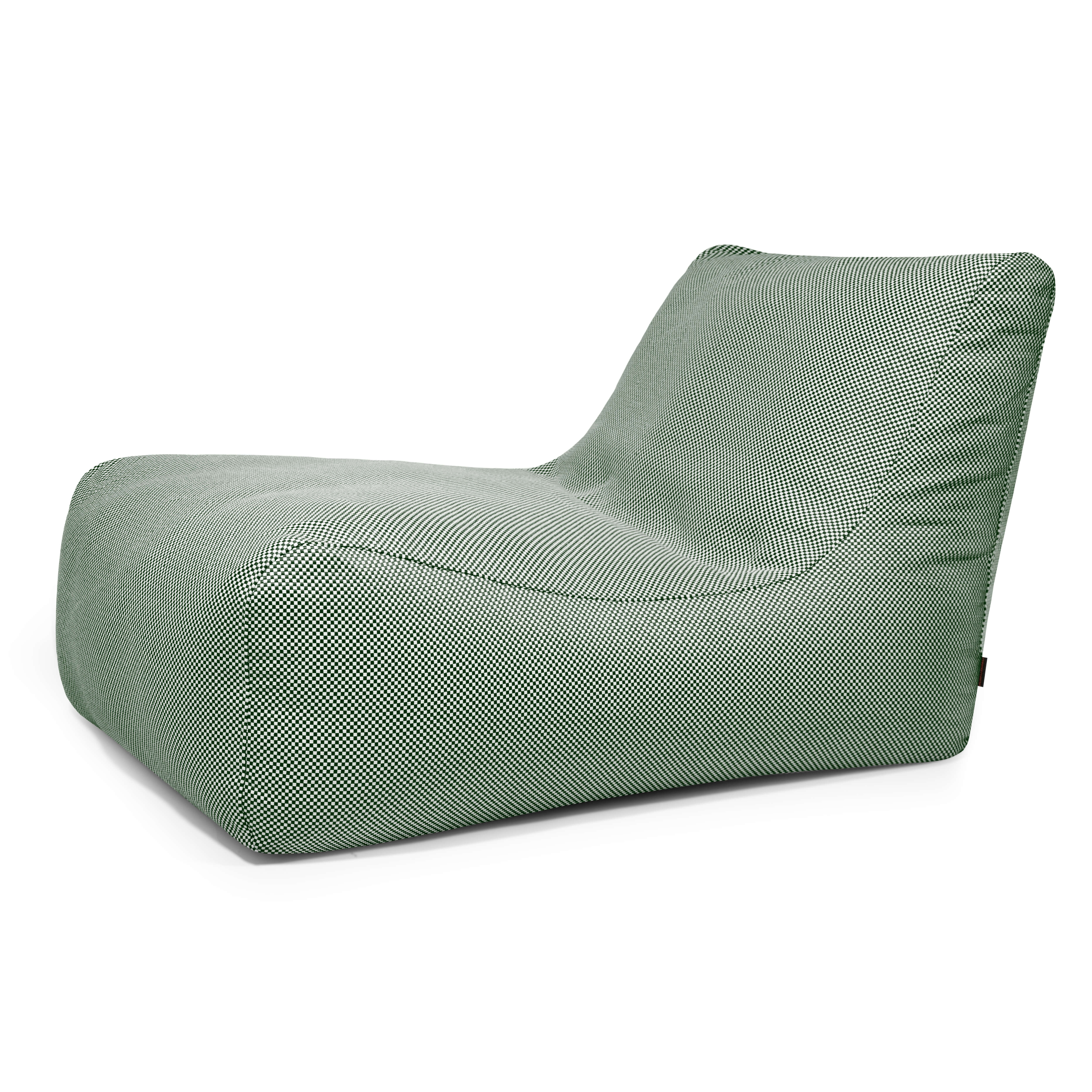 Bean bag Lounge 100 Capri Green