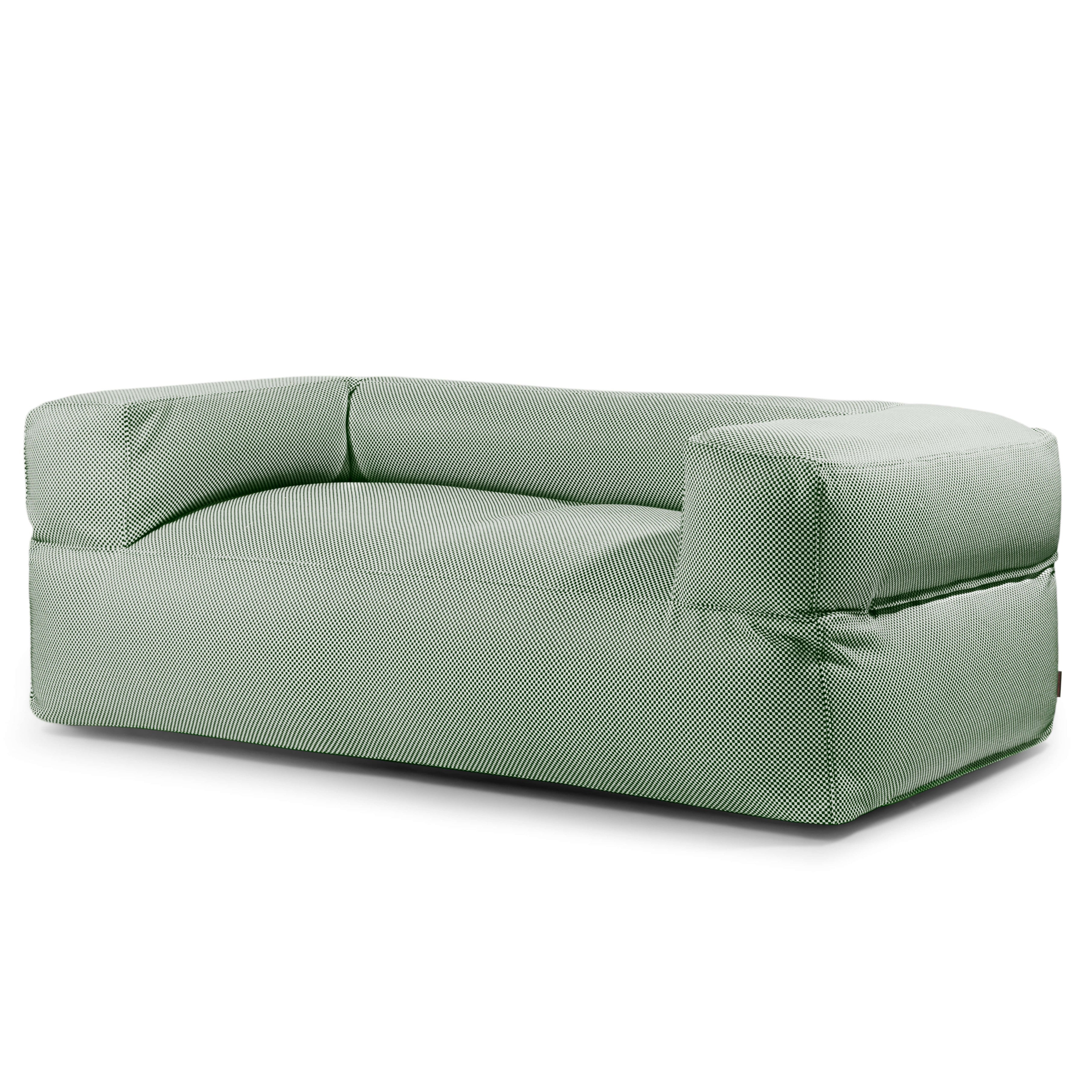 Sittsäck Soffa MooG Capri Green