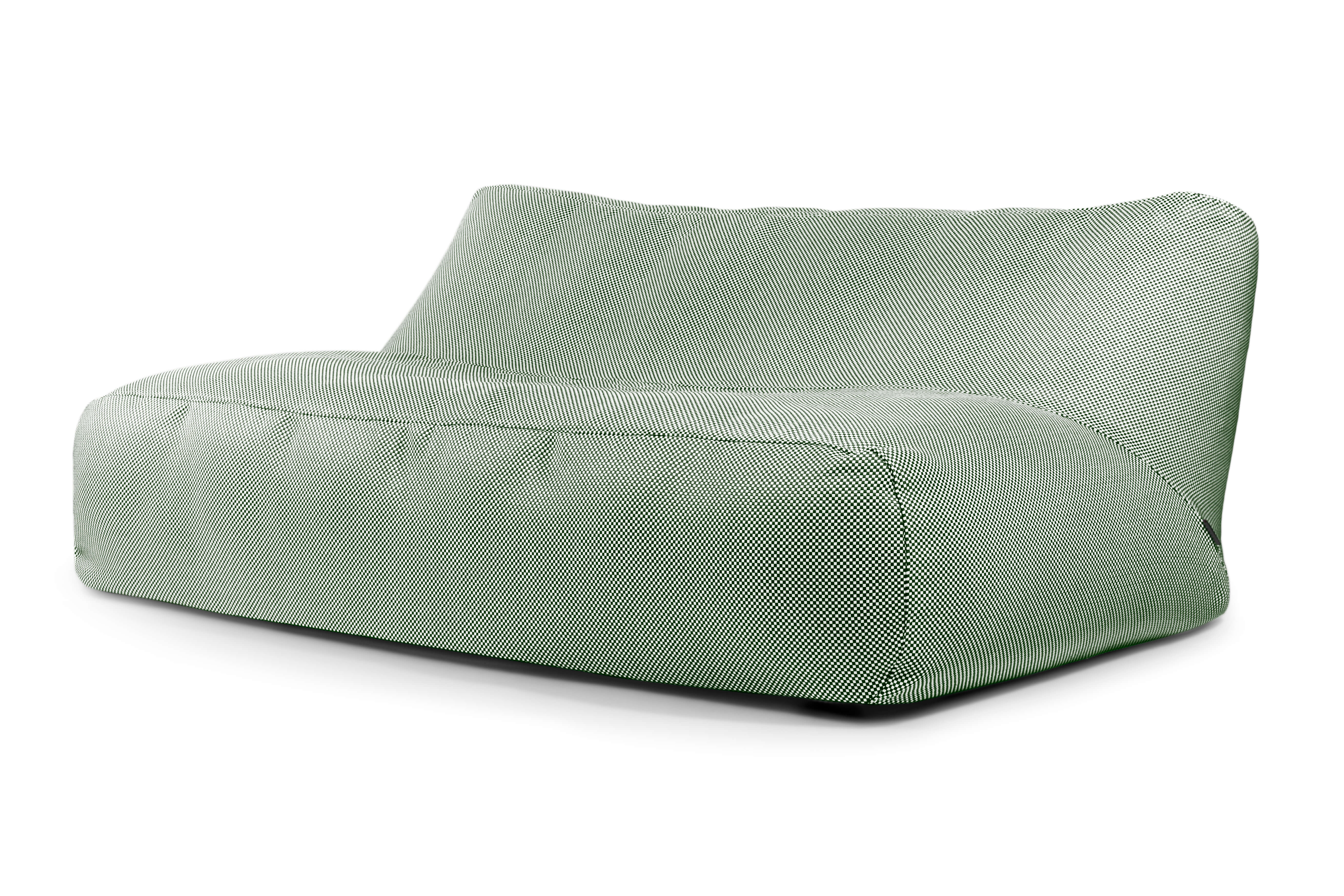 Bean bag Sofa Tube 190 Capri Green