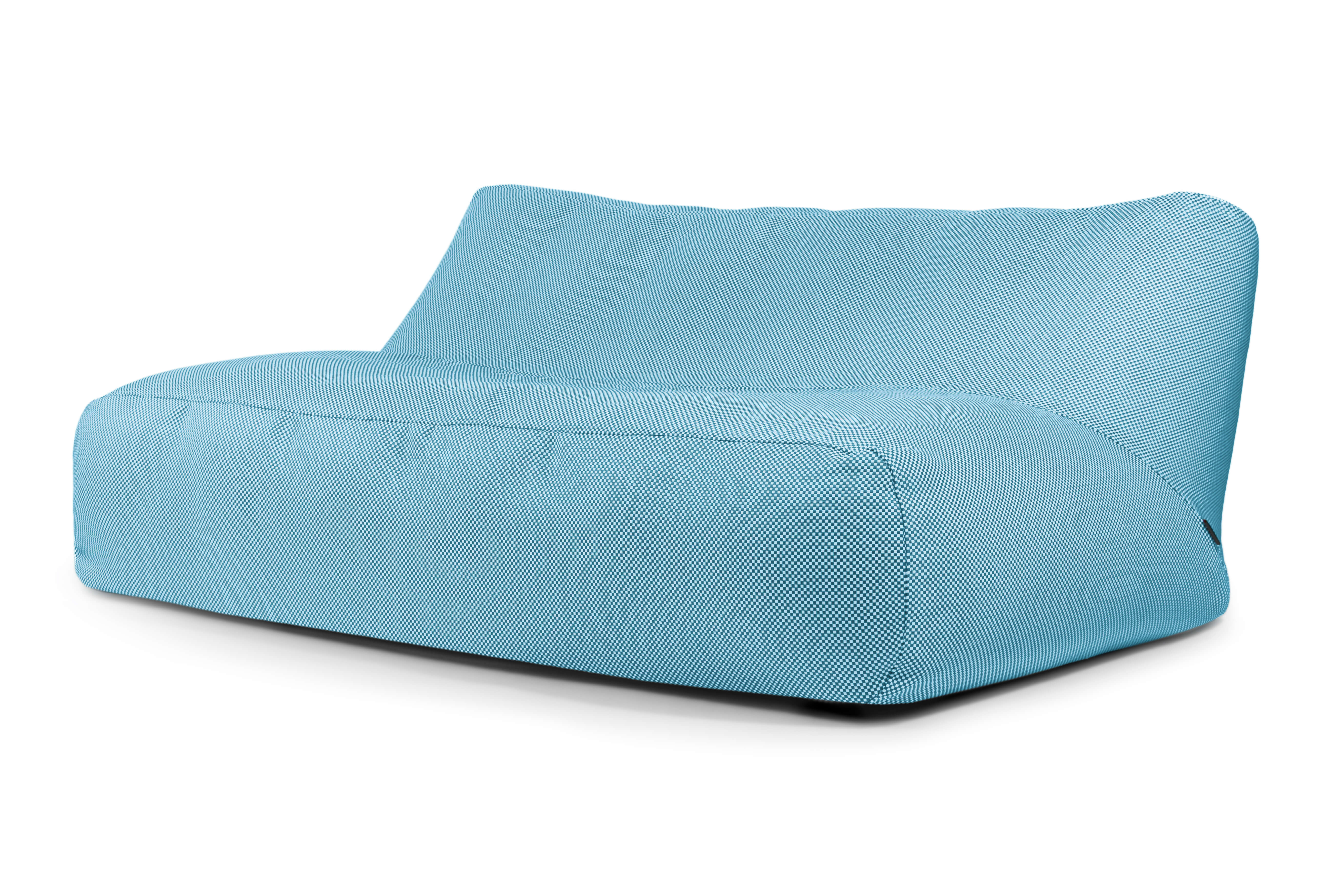 Bean bag Sofa Tube 190 Capri Turquoise