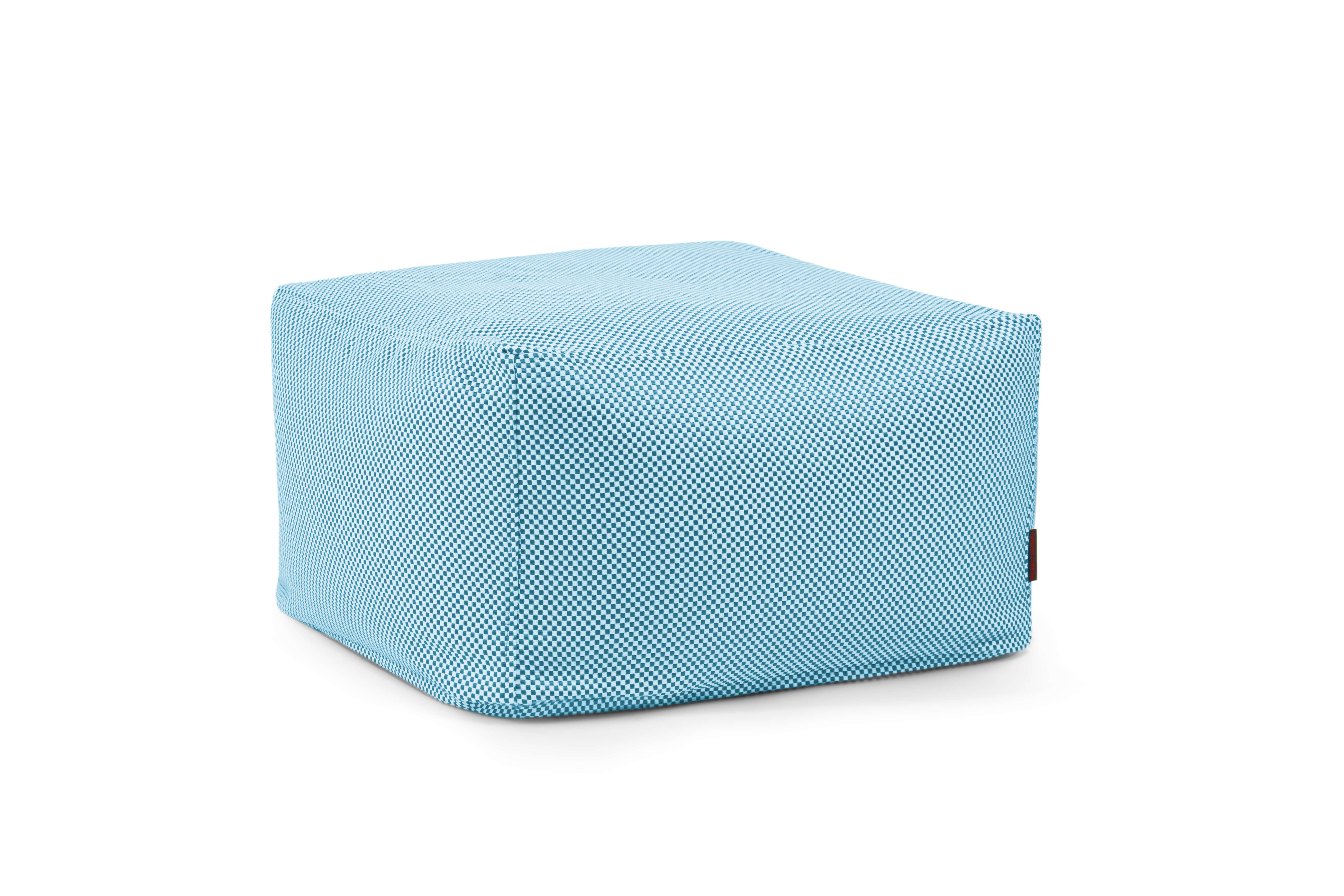 Pouf Softbox Capri Turquoise