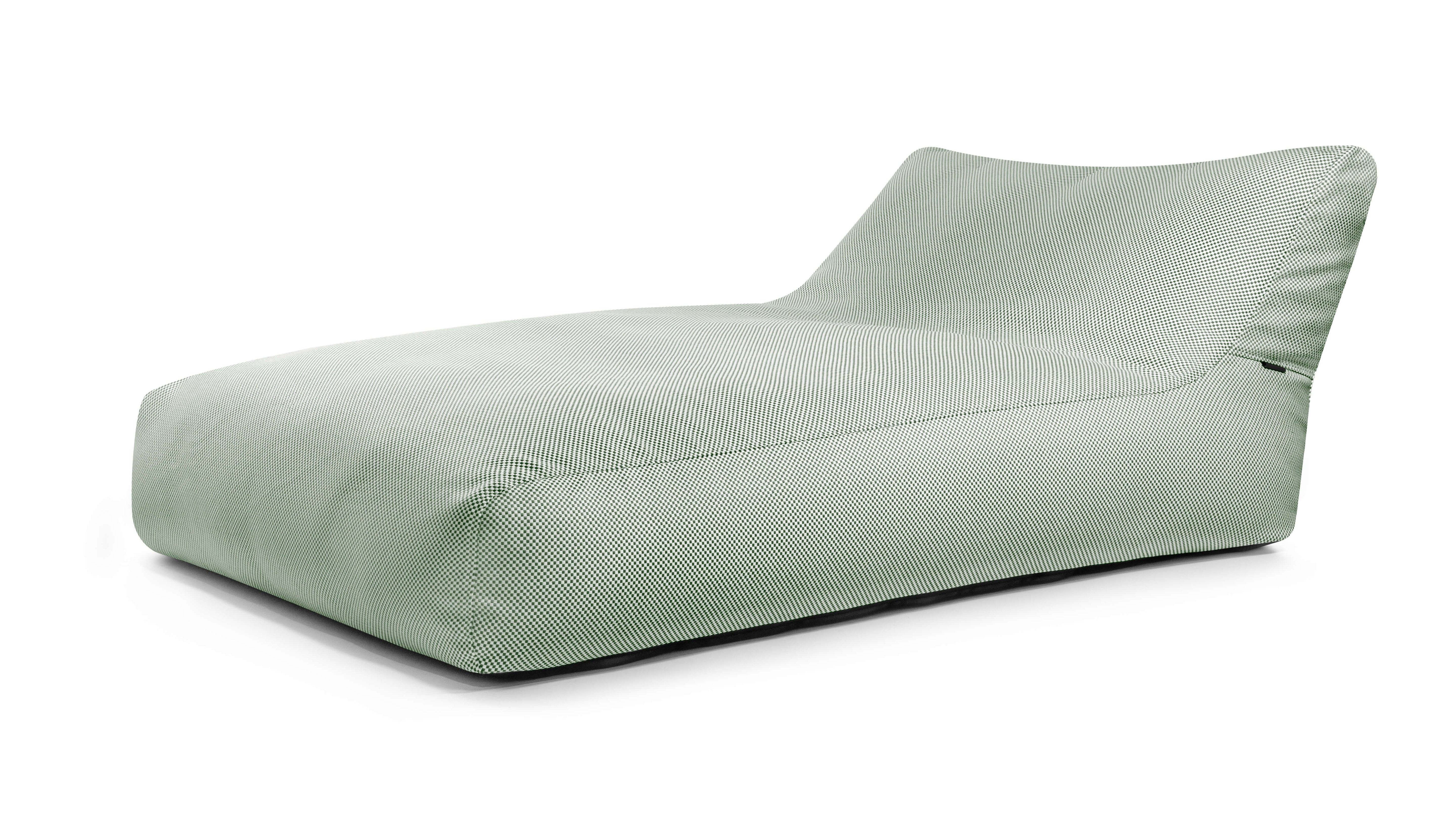 Bean bag Sofa Sunbed Capri Green