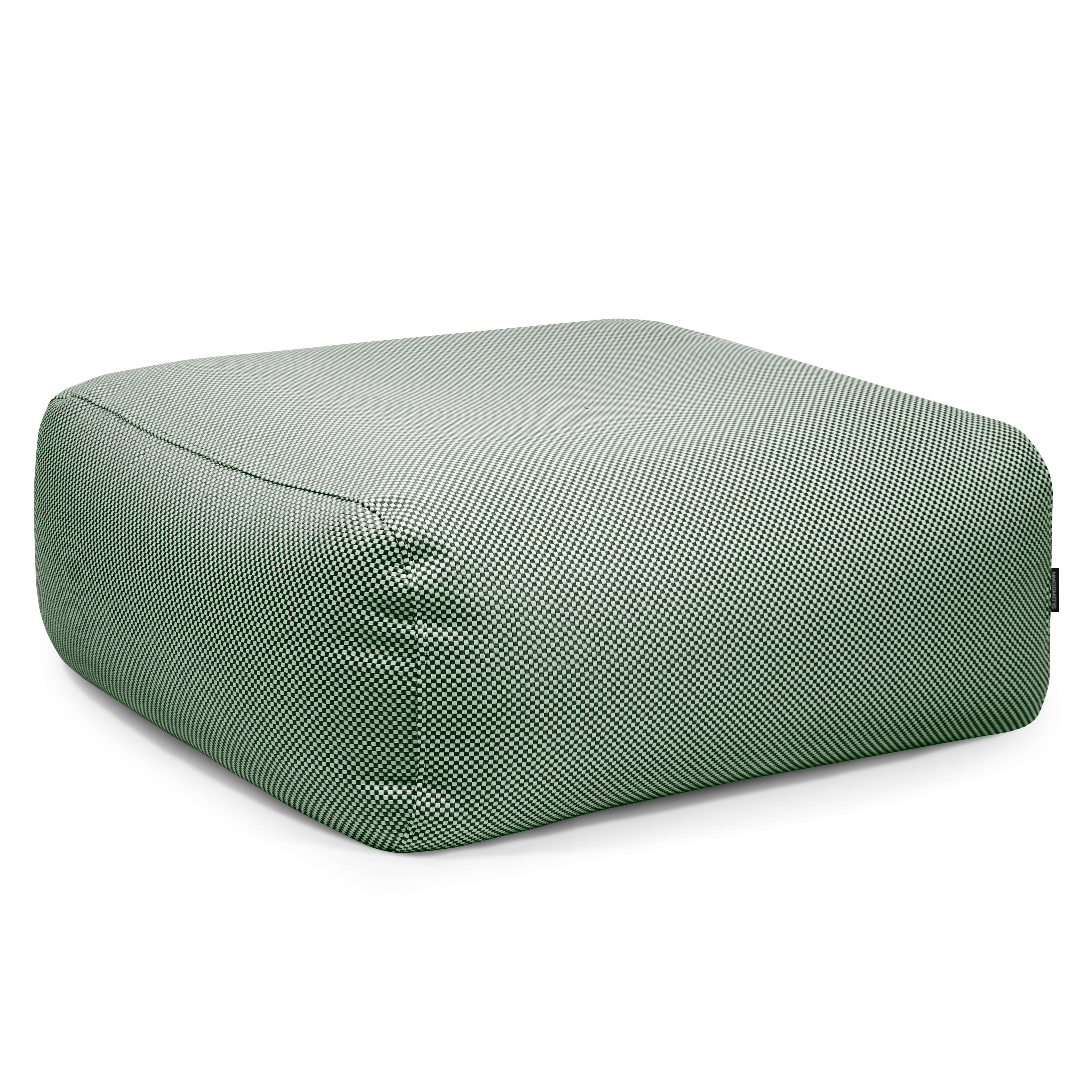 Bean bag Tube Pouf 80 Capri Green