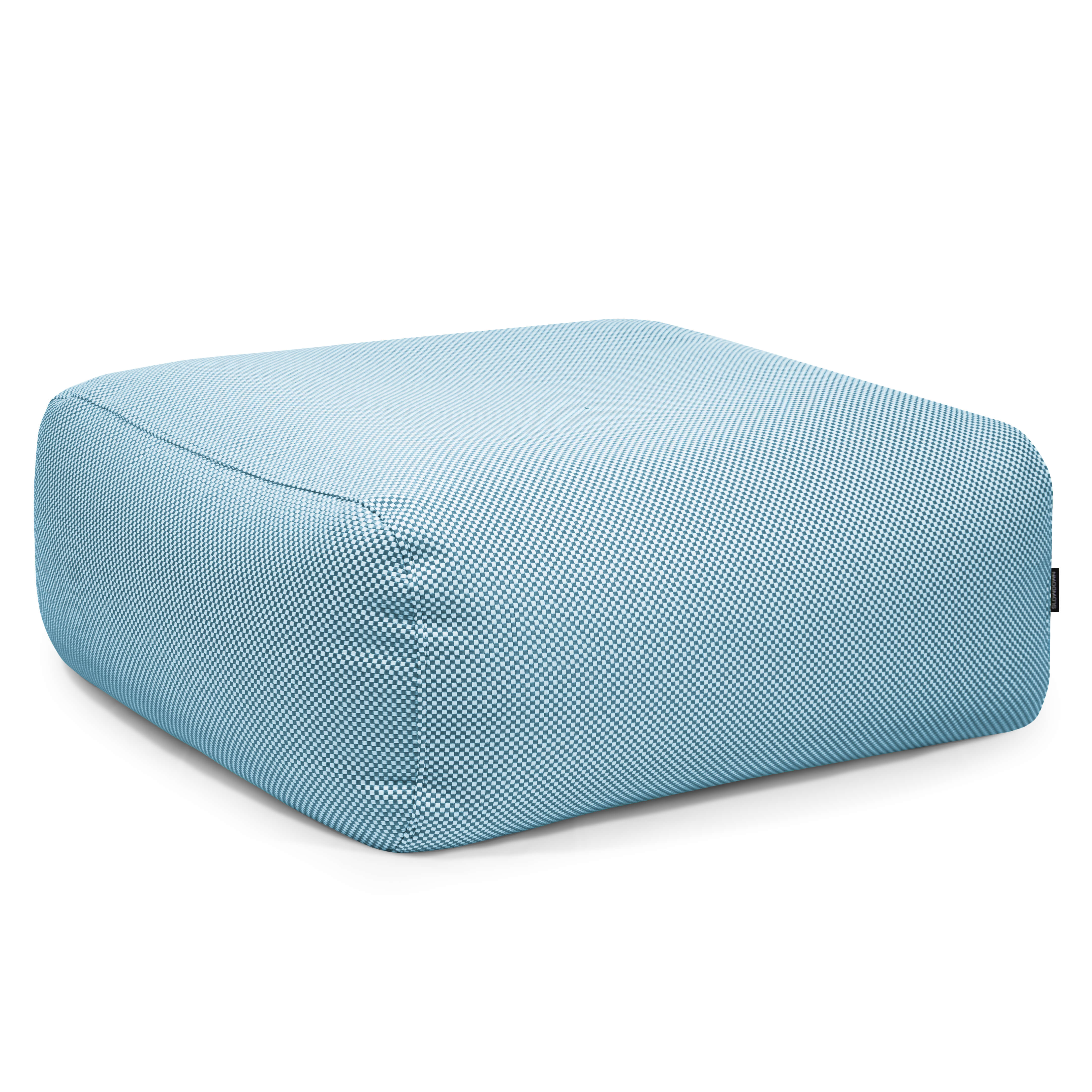 Bean bag Tube Pouf 80 Capri Turquoise