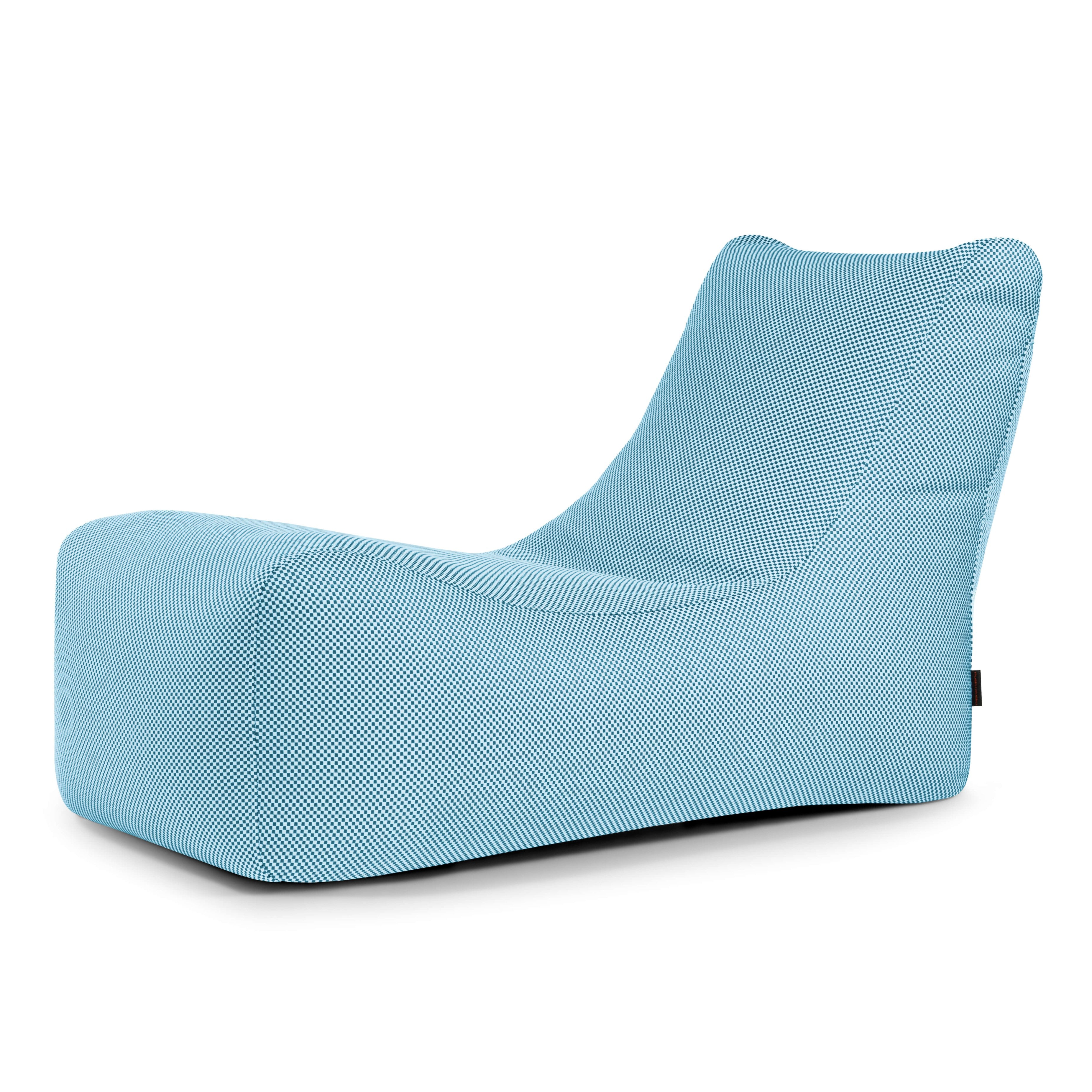 Sittsäck Lounge Capri Turquoise