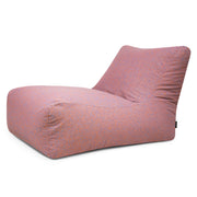 Bean bag Lounge 100 Breeze Blue Orange