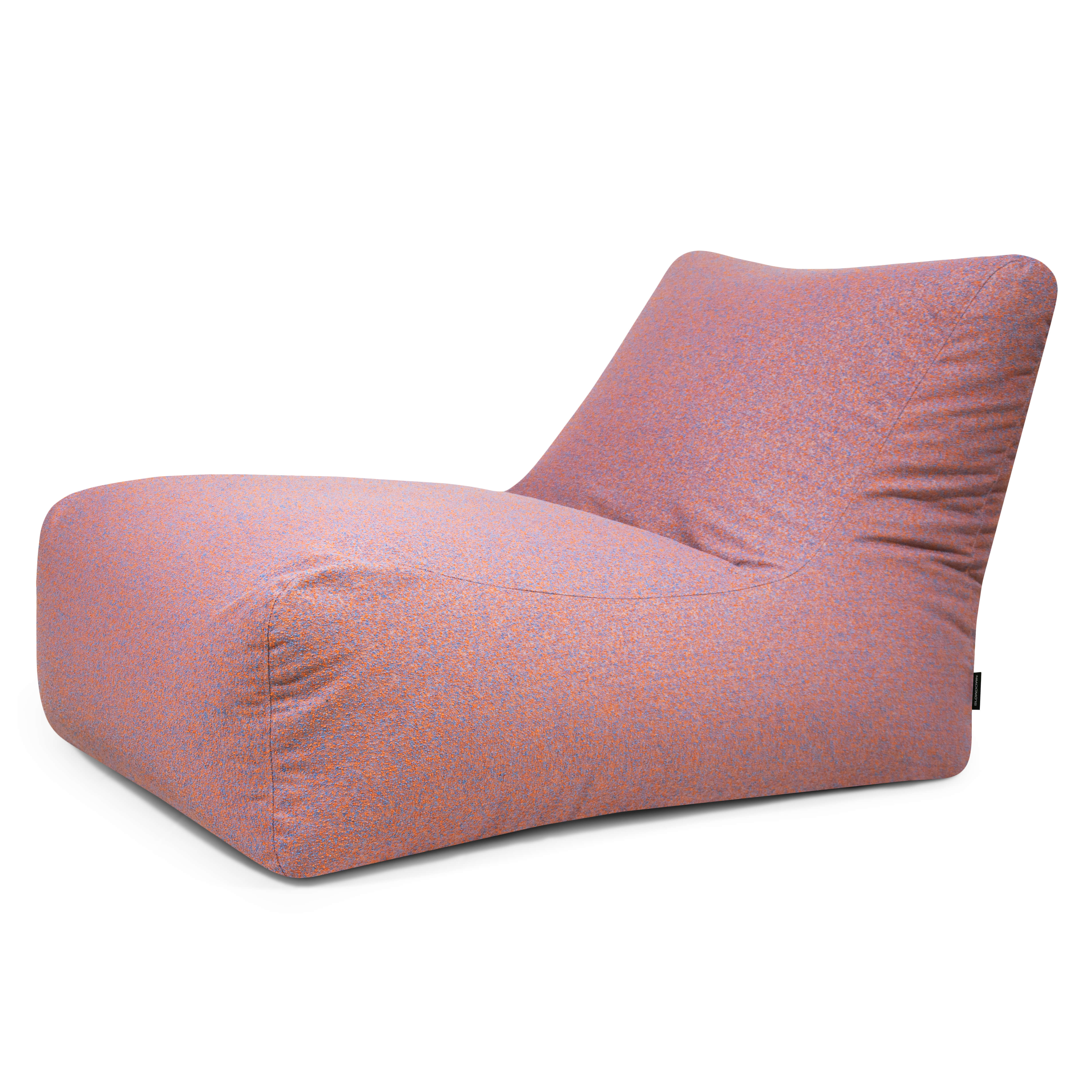 Bean bag Lounge 100 Breeze Blue Orange