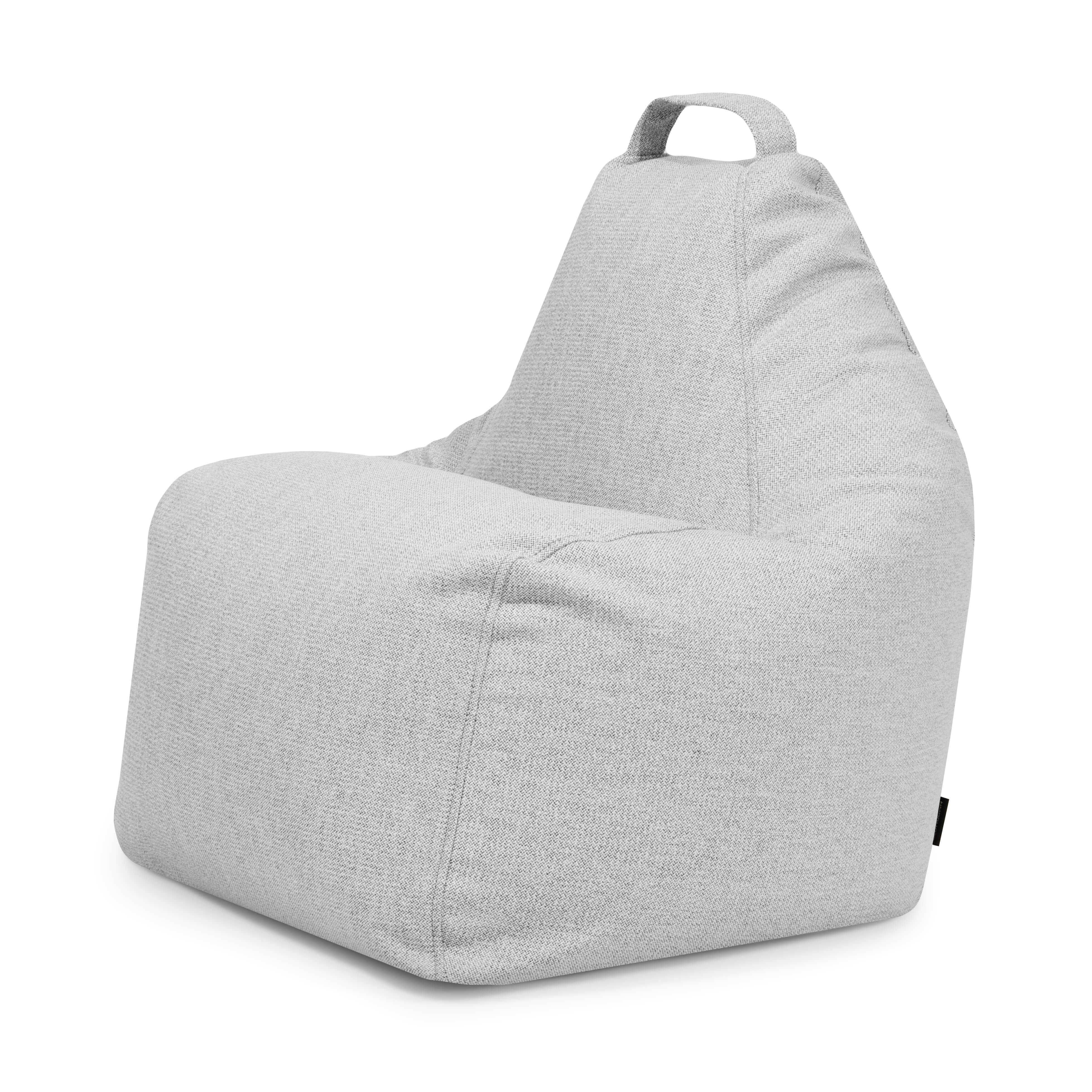 Bean bag Play Dunẽs Fluffy White