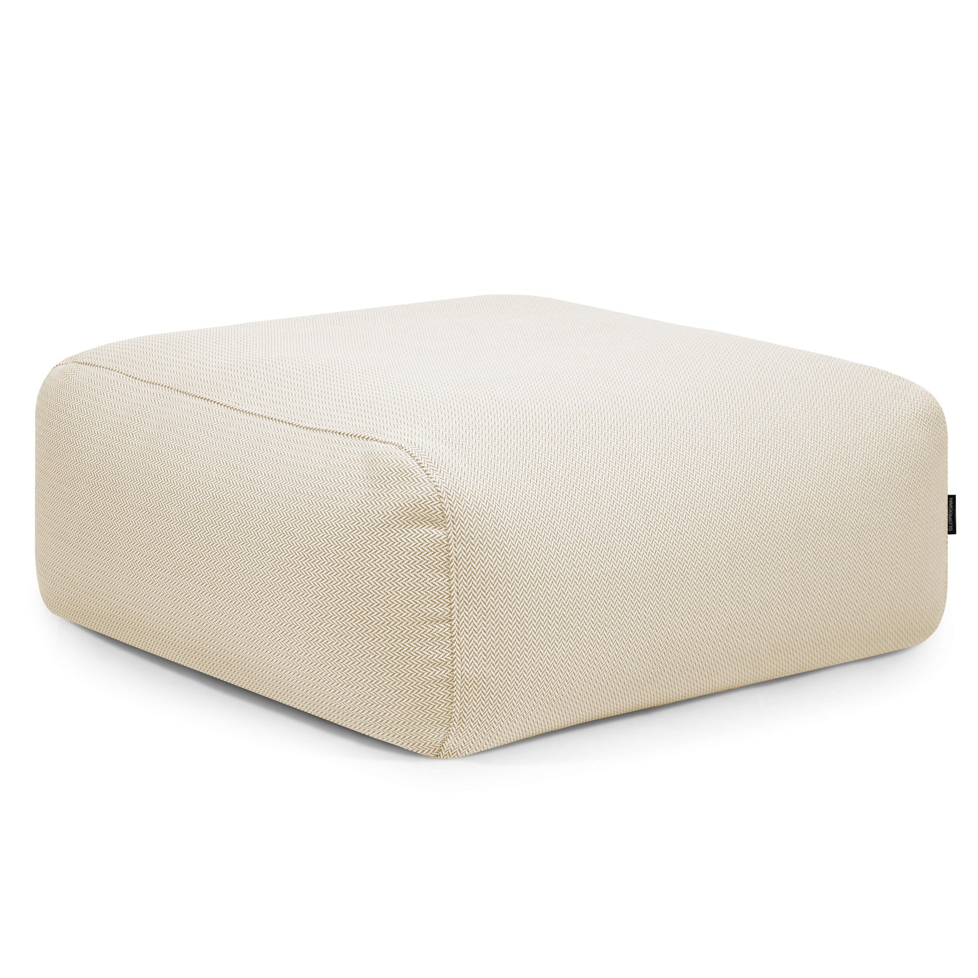 Bean bag Tube Pouf 80 Canaria Sand