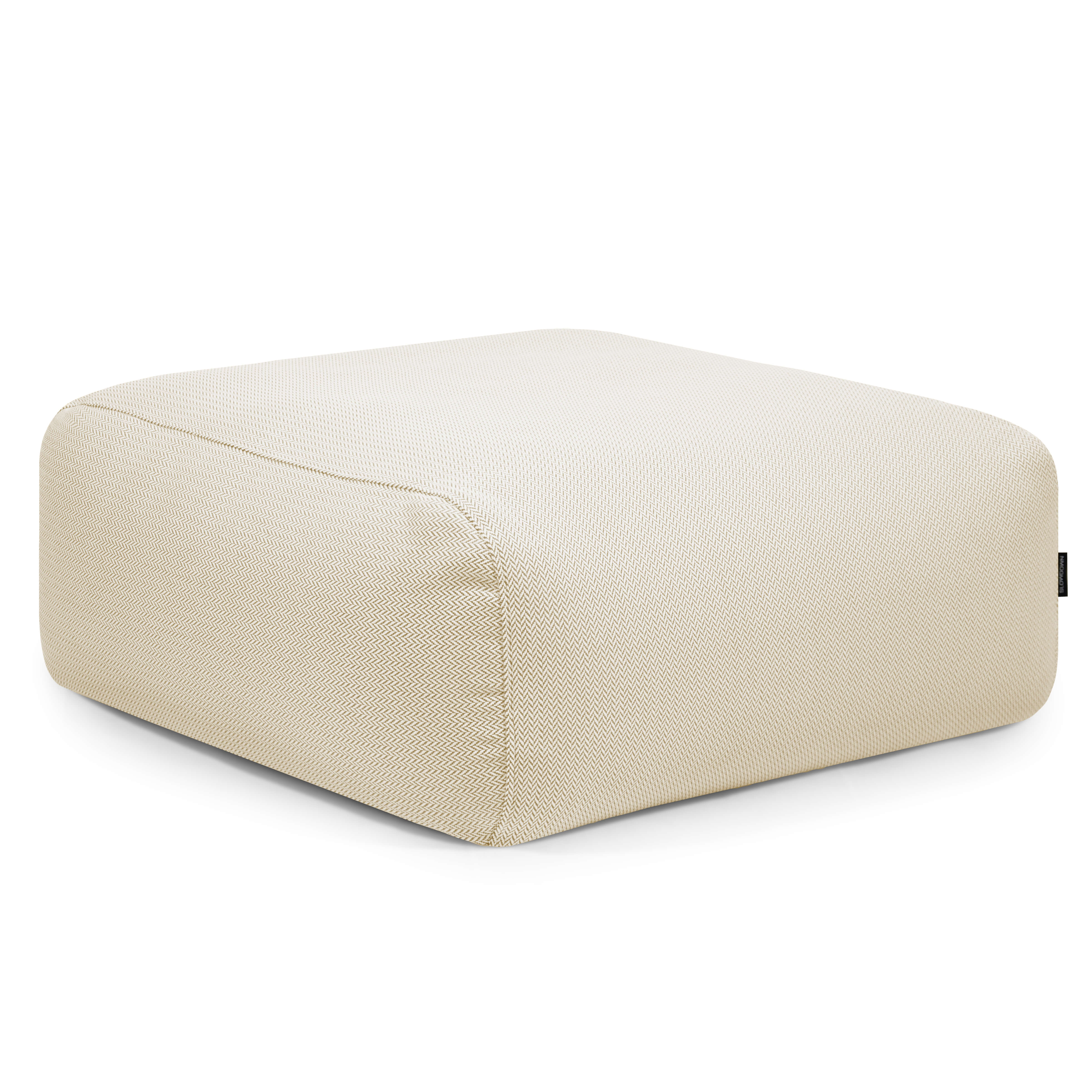 Bean bag Tube Pouf 80 Canaria Sand