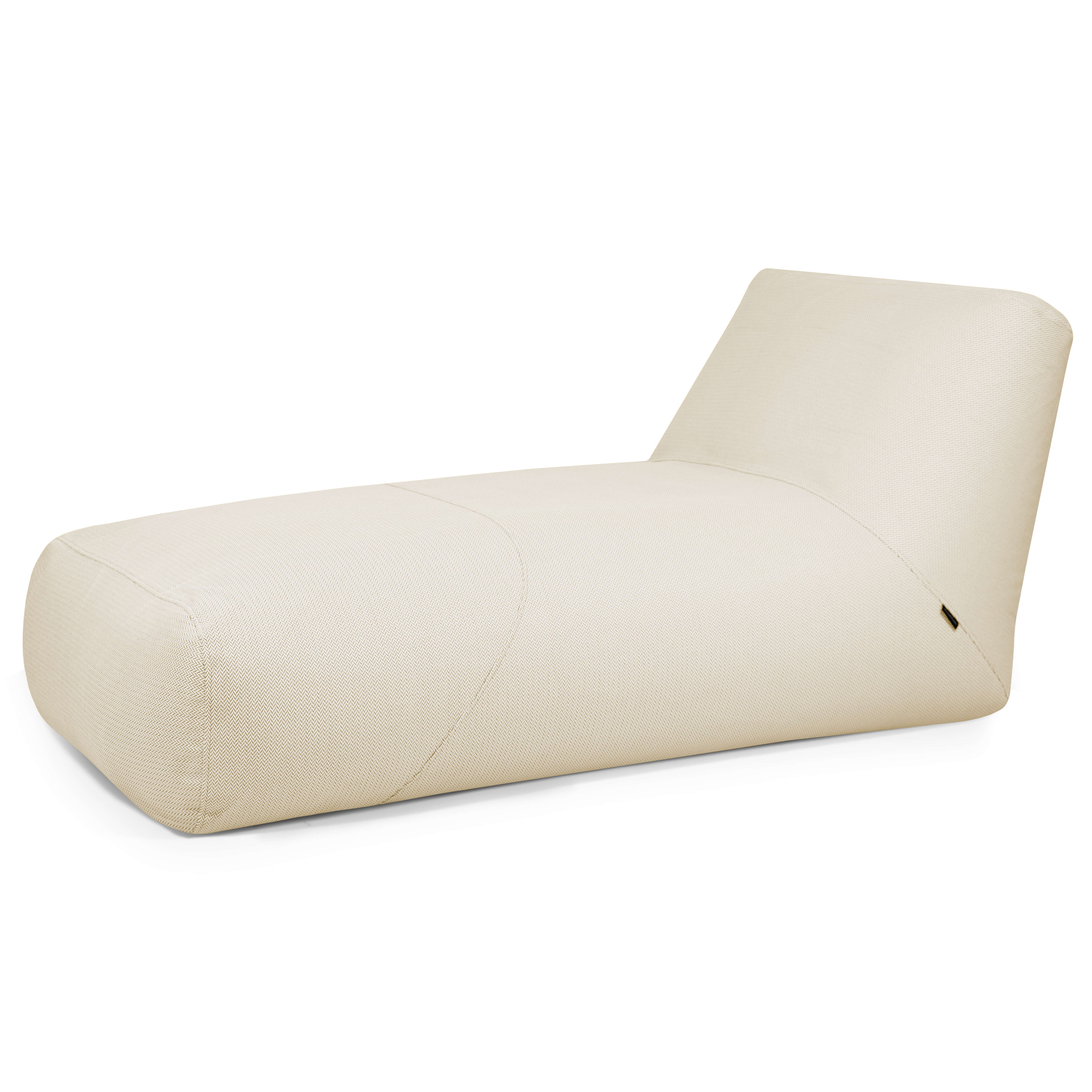 Bean Bag Tube 100 Daybed Canaria Sand