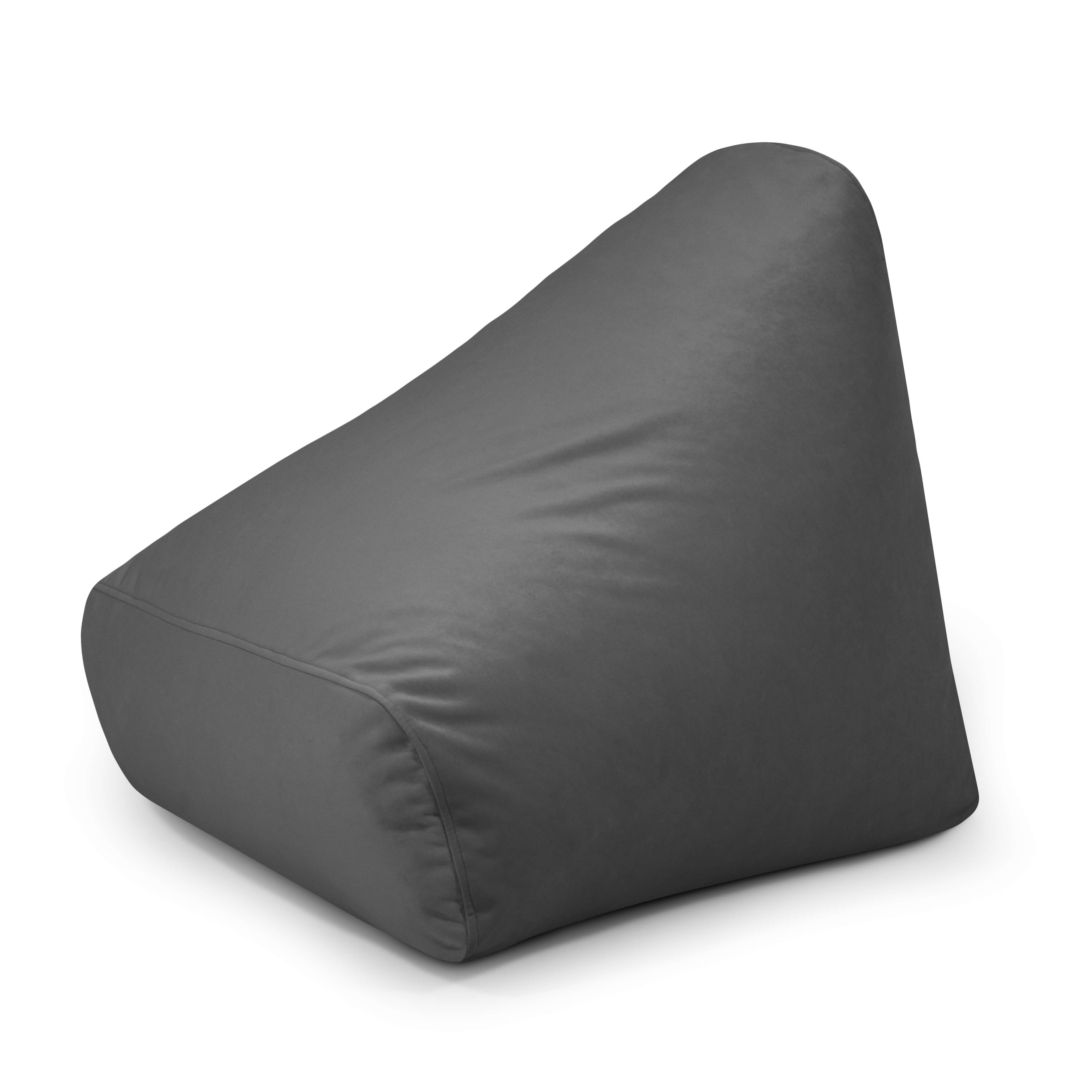 Foam Bean bag Snug 80 Barcelona Dark Grey