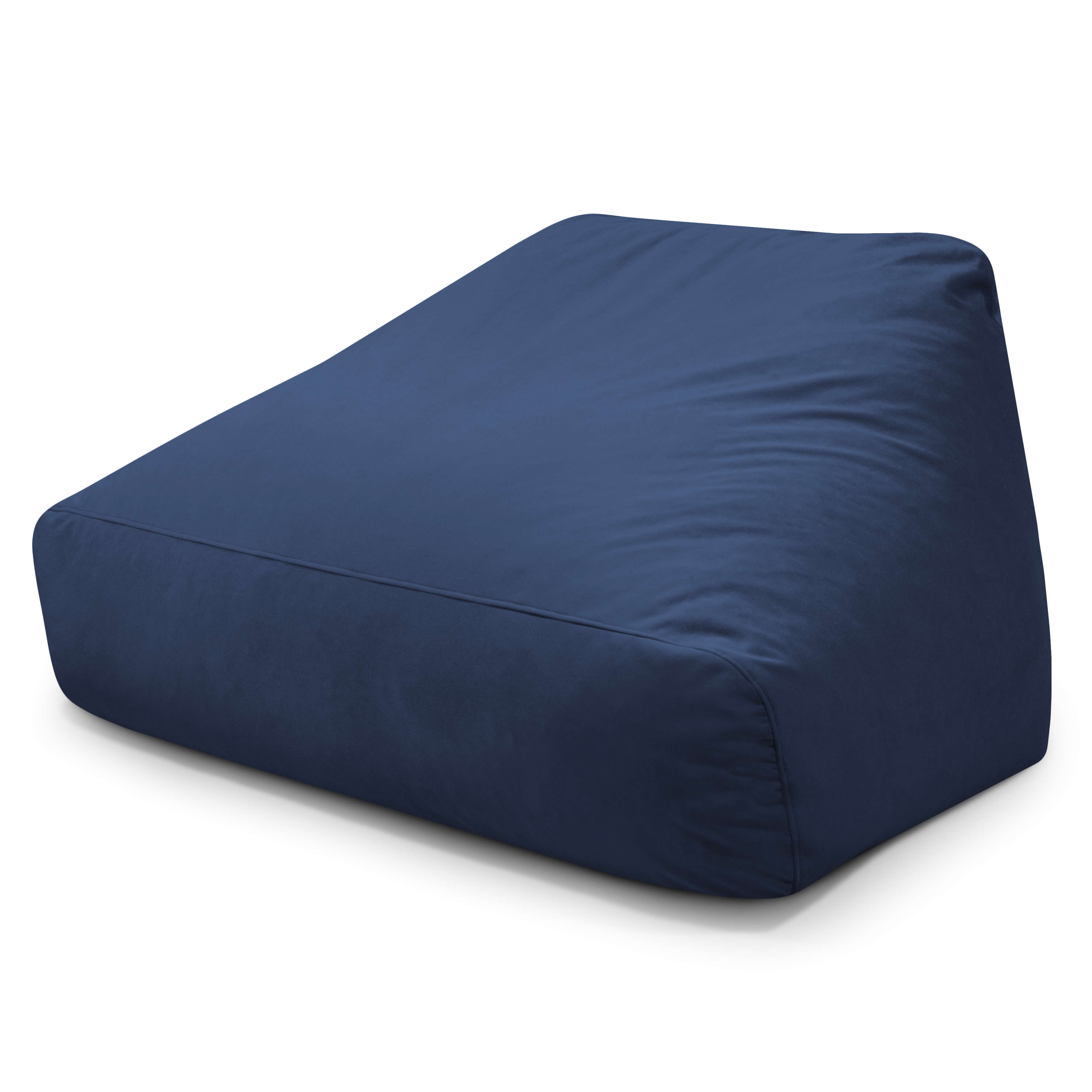 Foam Bean Bag Sofa Snug Barcelona Navy