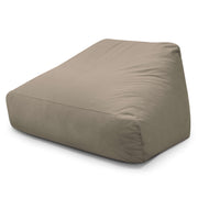 Foam Bean Bag Sofa Snug Barcelona Taupe