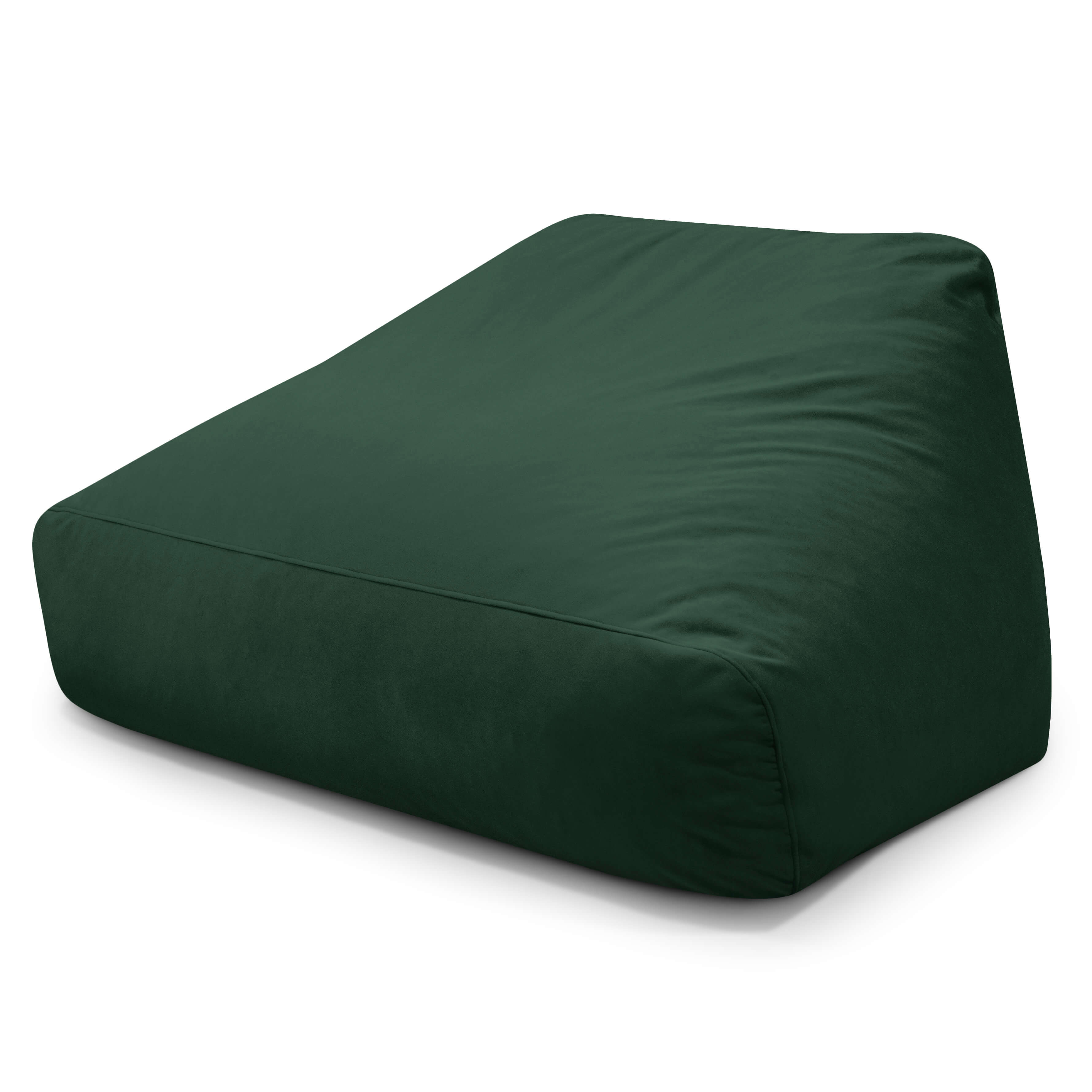 Foam Bean Bag Sofa Snug Barcelona Green