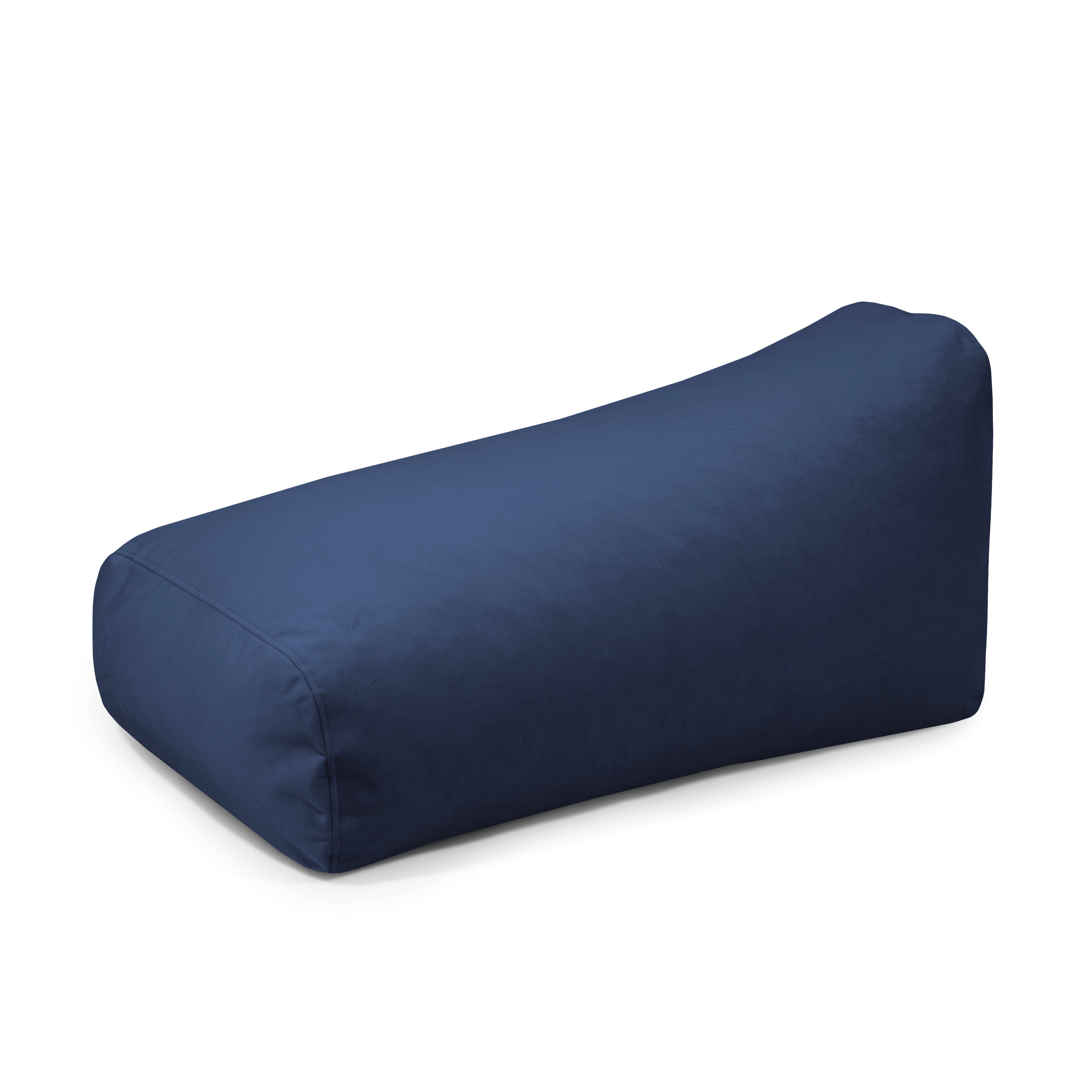 Foam Bean bag Snug Long 130 Barcelona Navy