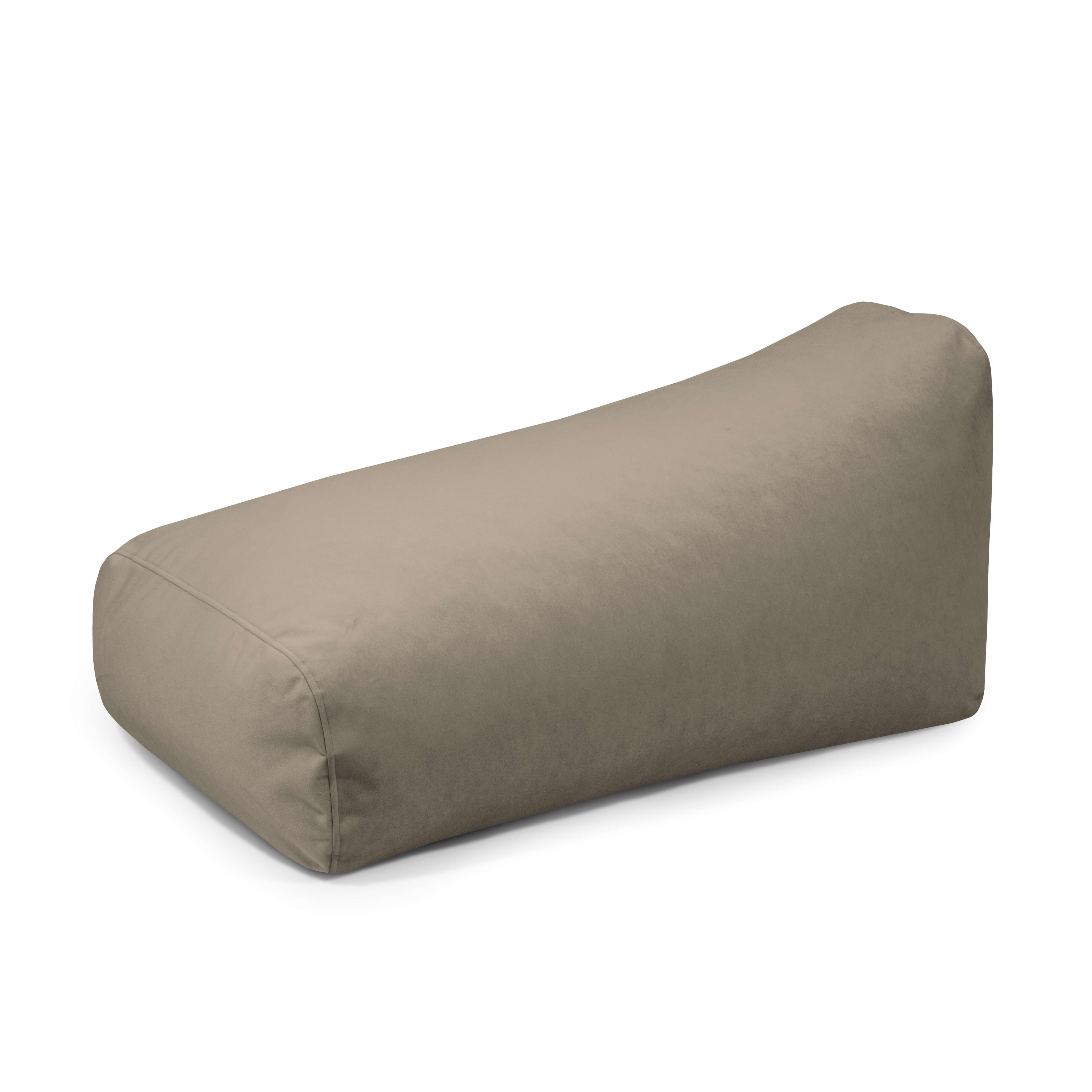 Foam Bean bag Snug Long 130 Barcelona Taupe