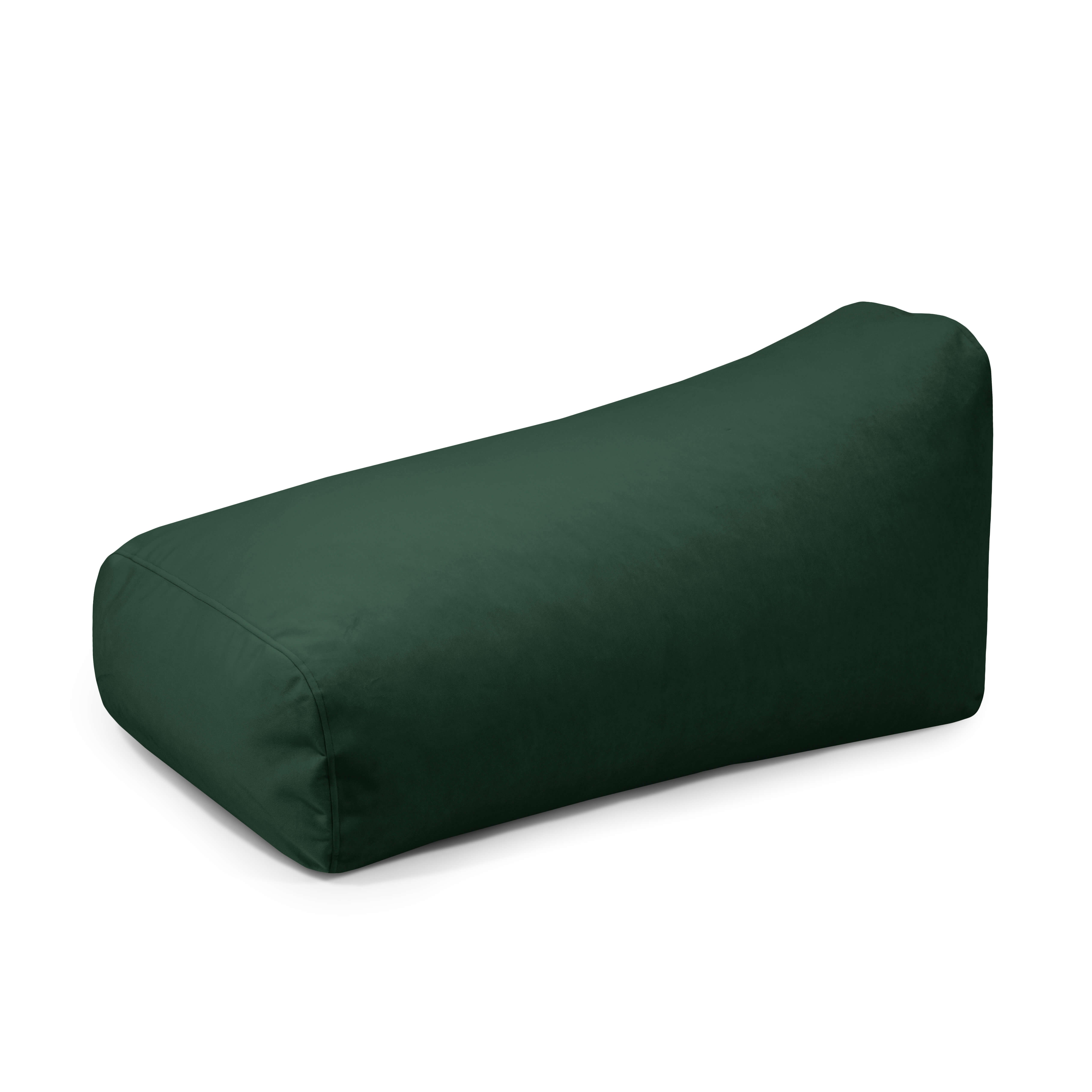 Foam Bean bag Snug Long 130 Barcelona Green