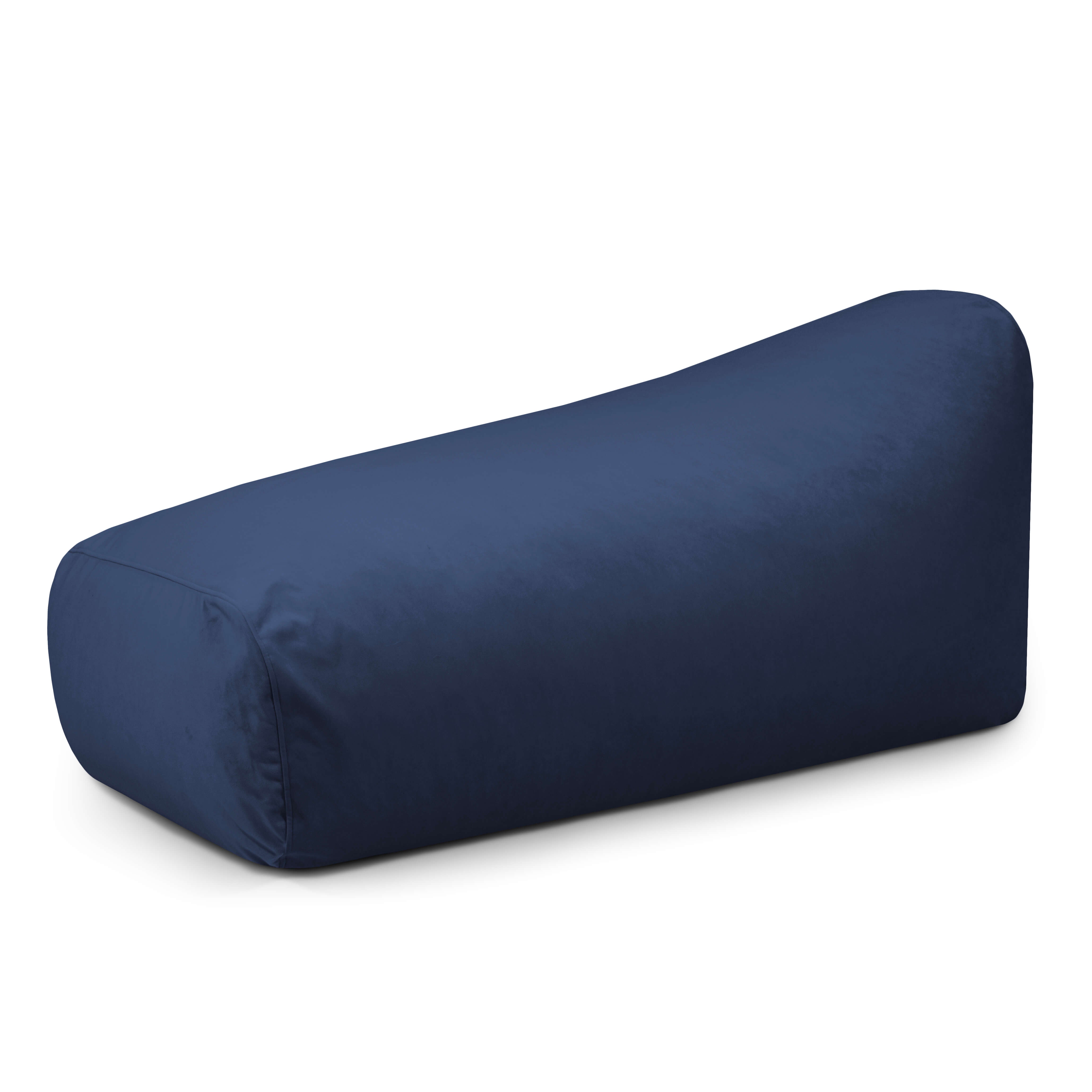 Foam Bean bag Snug Long 140 Barcelona Navy