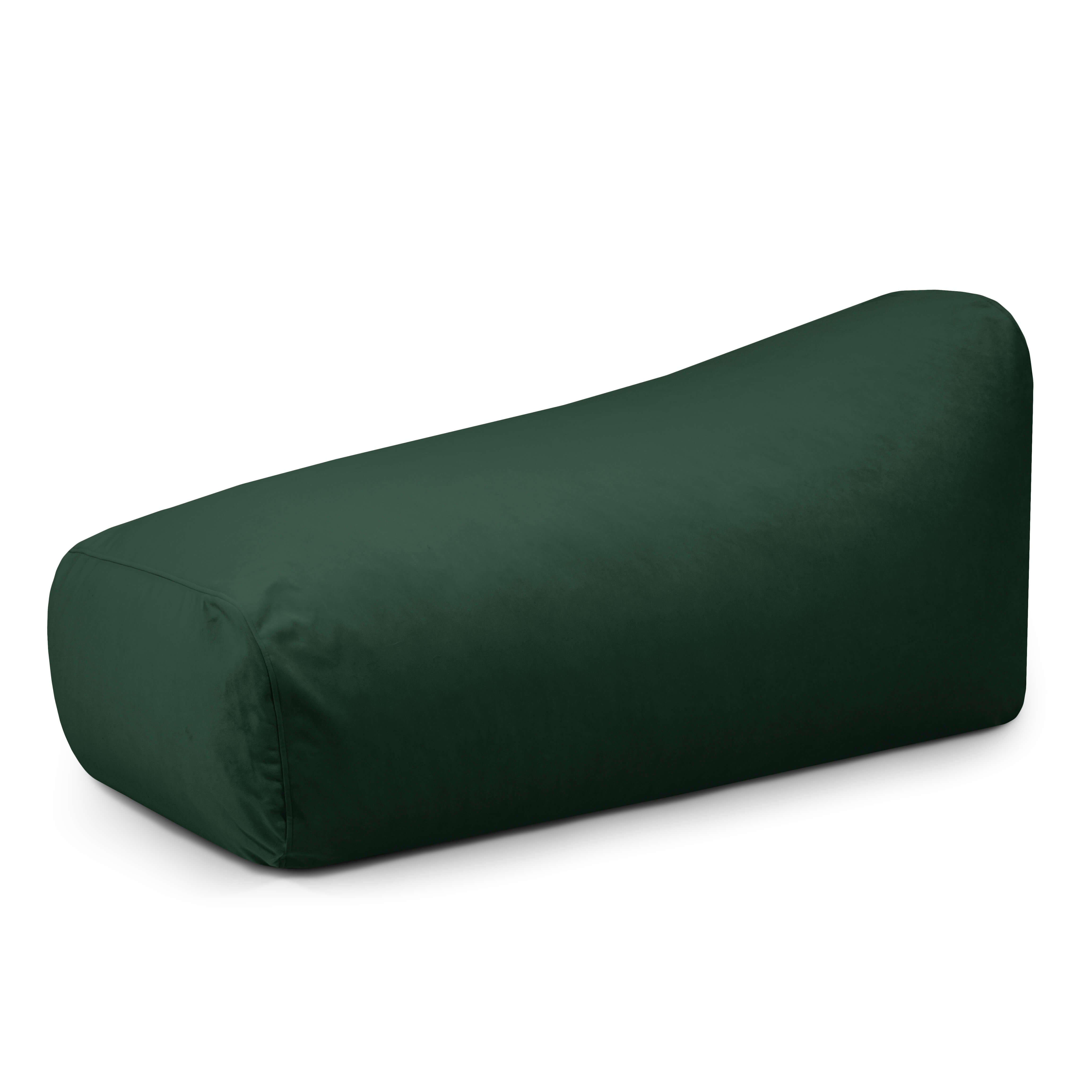 Foam Bean bag Snug Long 140 Barcelona Green