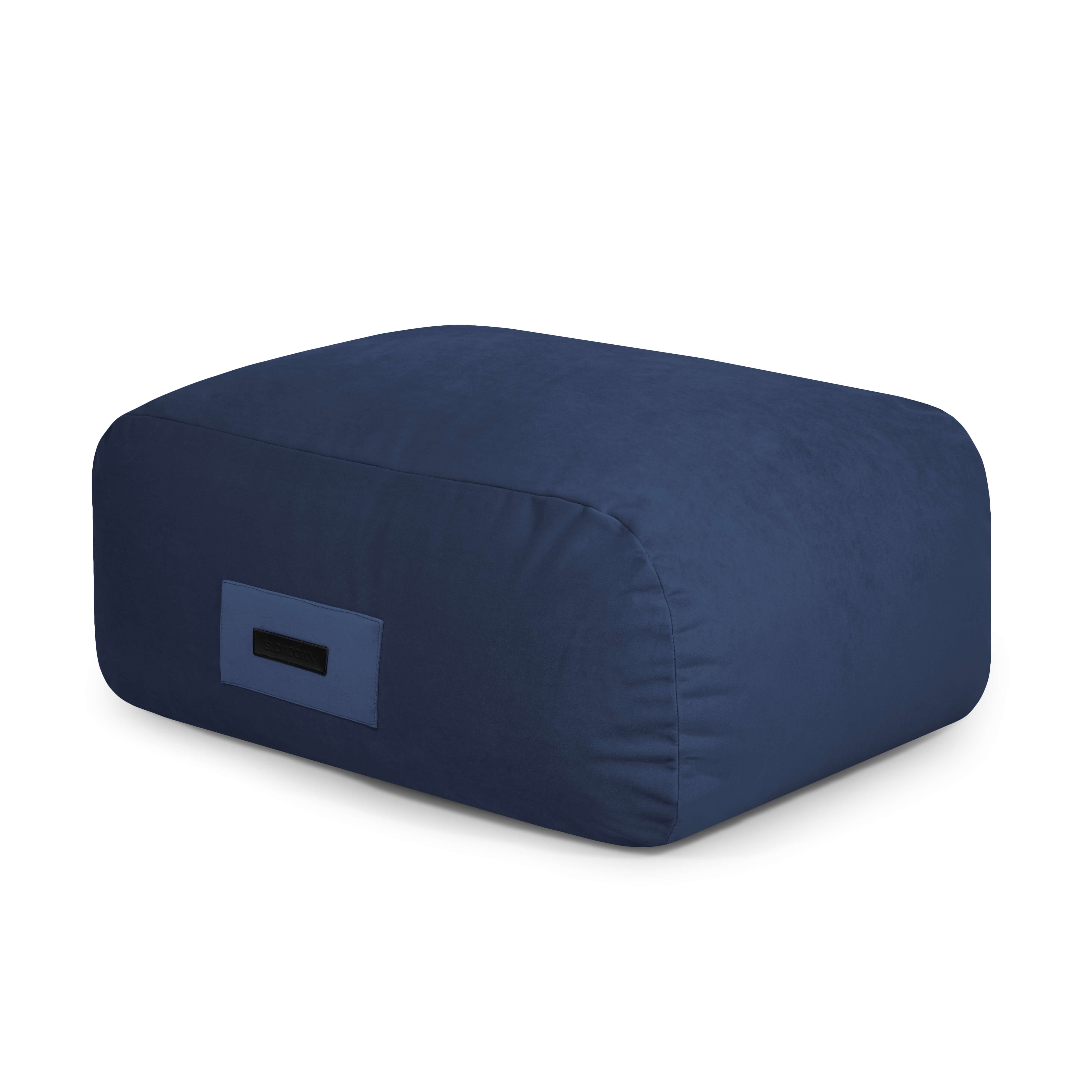Foam bean bag Snug Pouf 83 Barcelona Navy