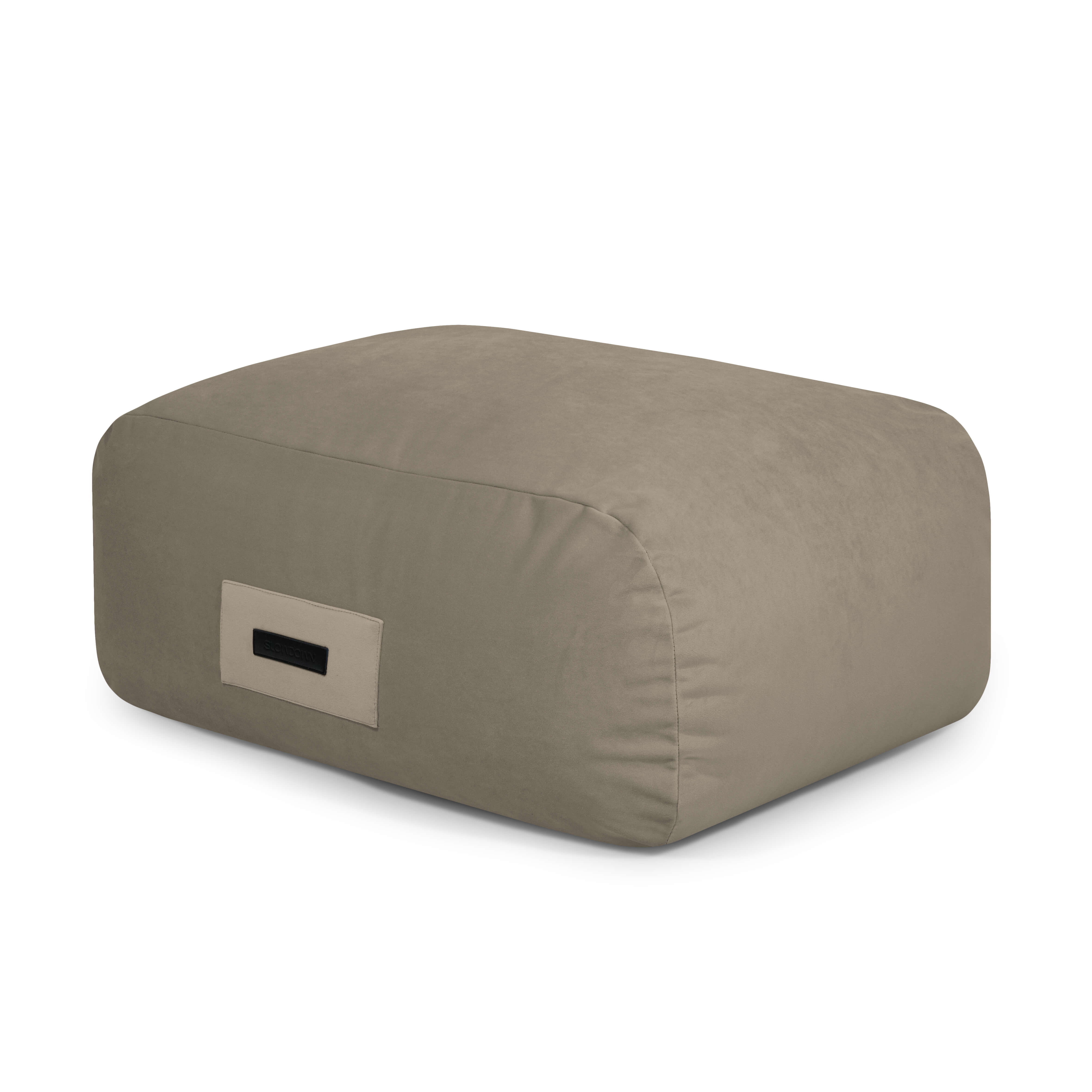 Foam bean bag Snug Pouf 83 Barcelona Taupe