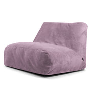 Bean bag Sofa Tube Waves Lilac