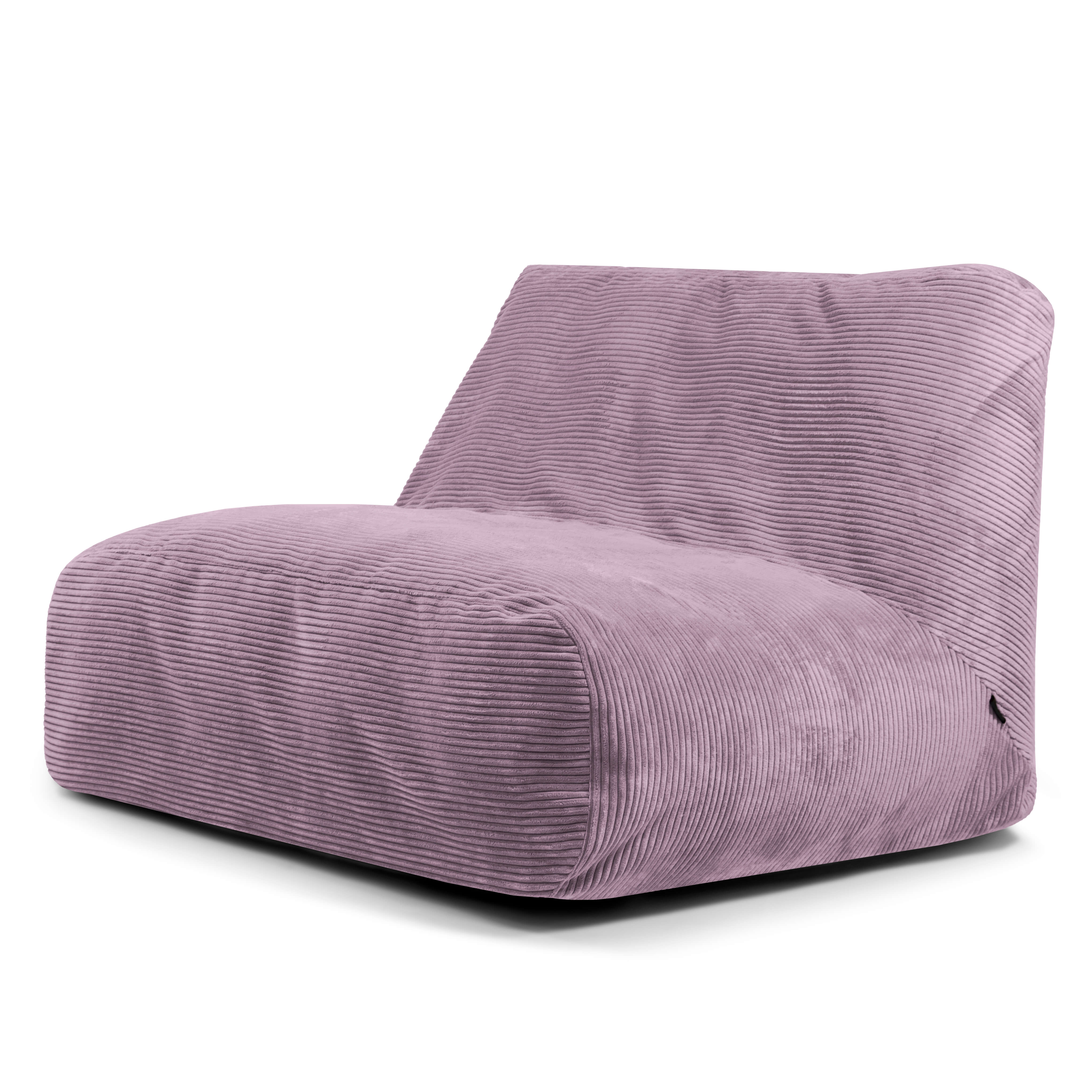 Bean bag Sofa Tube Waves Lilac