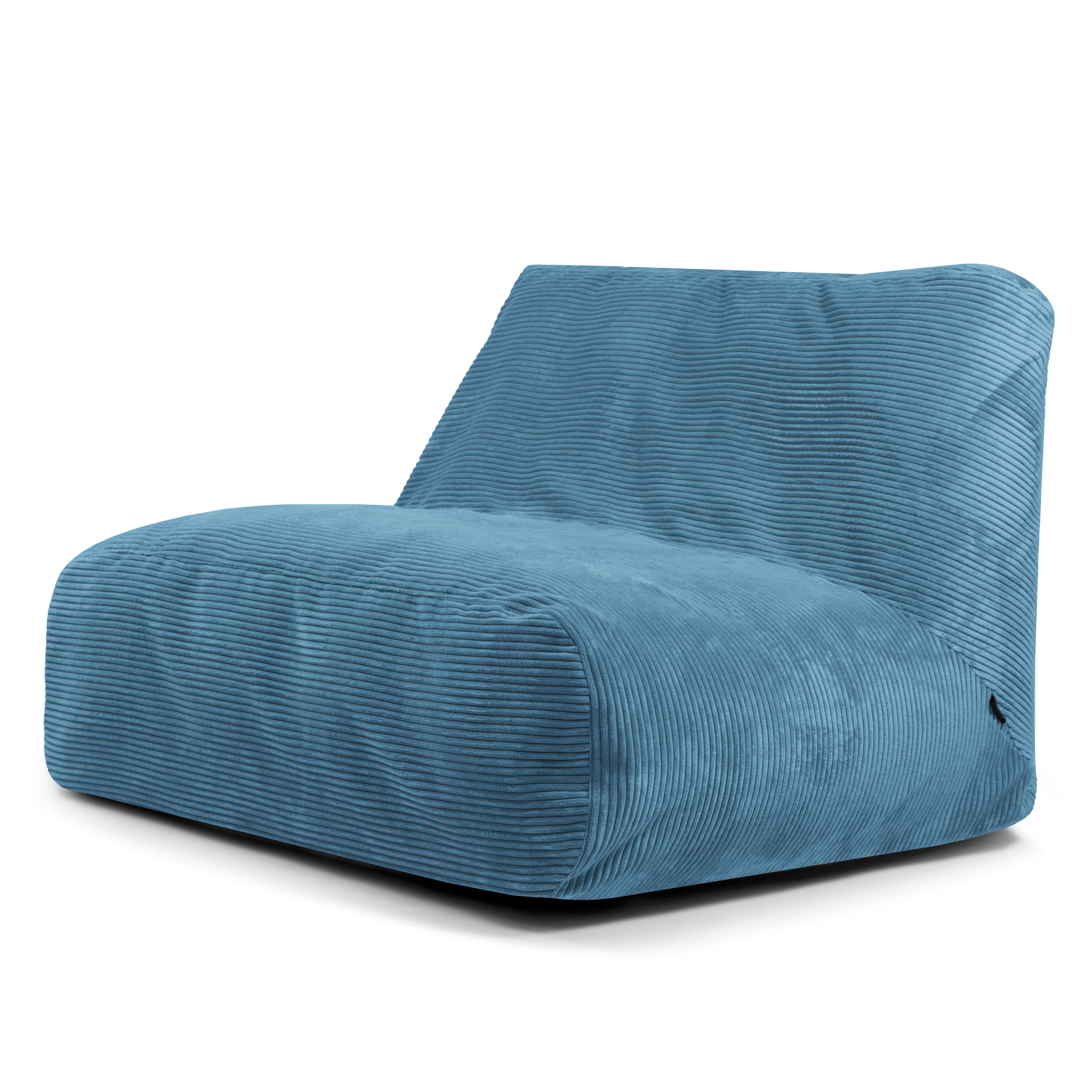 Bean bag Sofa Tube Waves Petrol