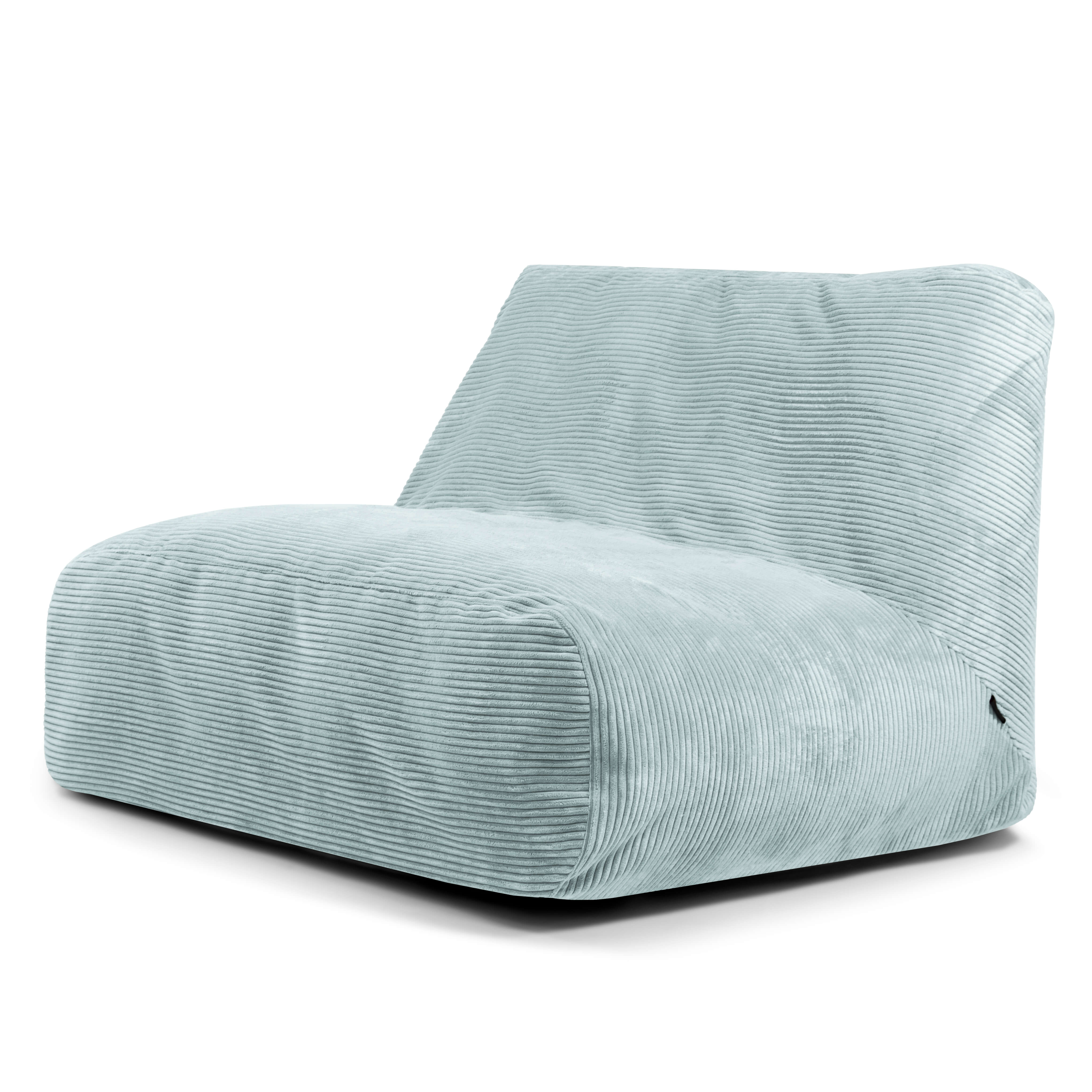 Bean bag Sofa Tube Waves Mint