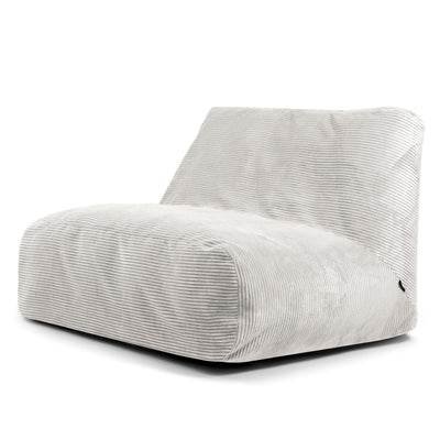 Sittsäck Soffa Tube Waves Snow