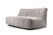 Bean bag Sofa Tube 190 Barcelona White Grey
