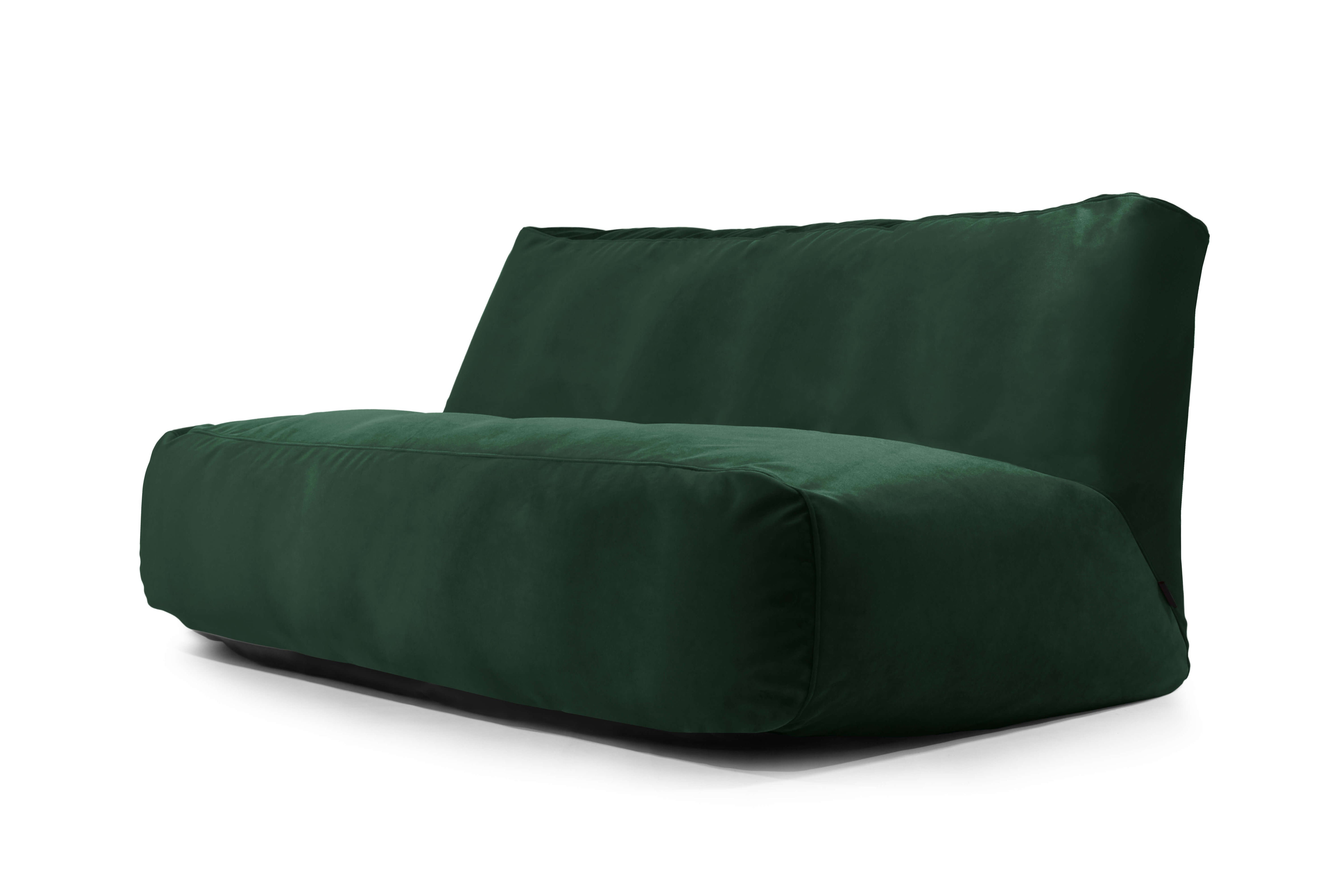 Bean bag Sofa Tube 190 Barcelona Green