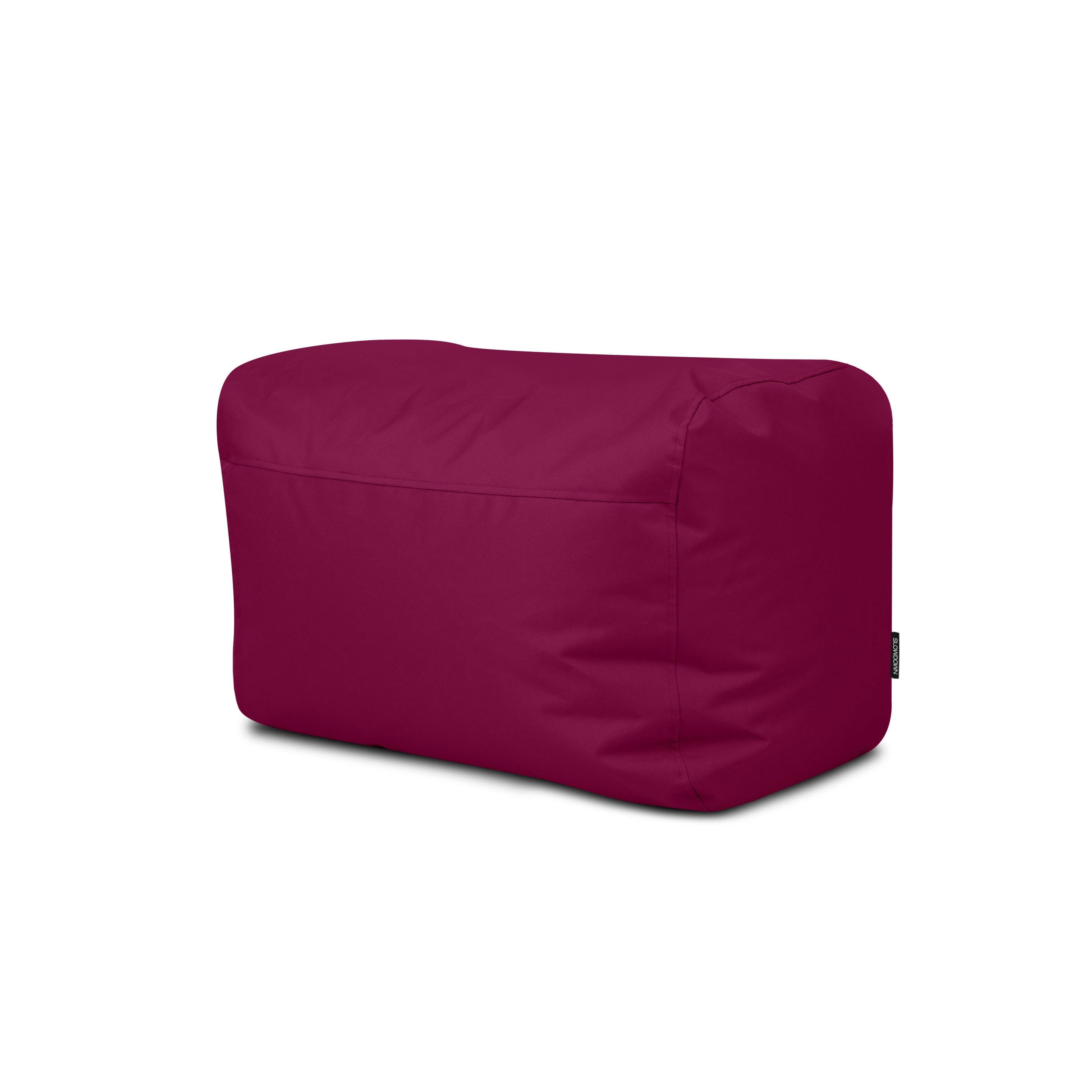 Sittpuff Plus 70 OX Burgundy