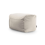 Sittpuff Plus 70 Barcelona White Grey