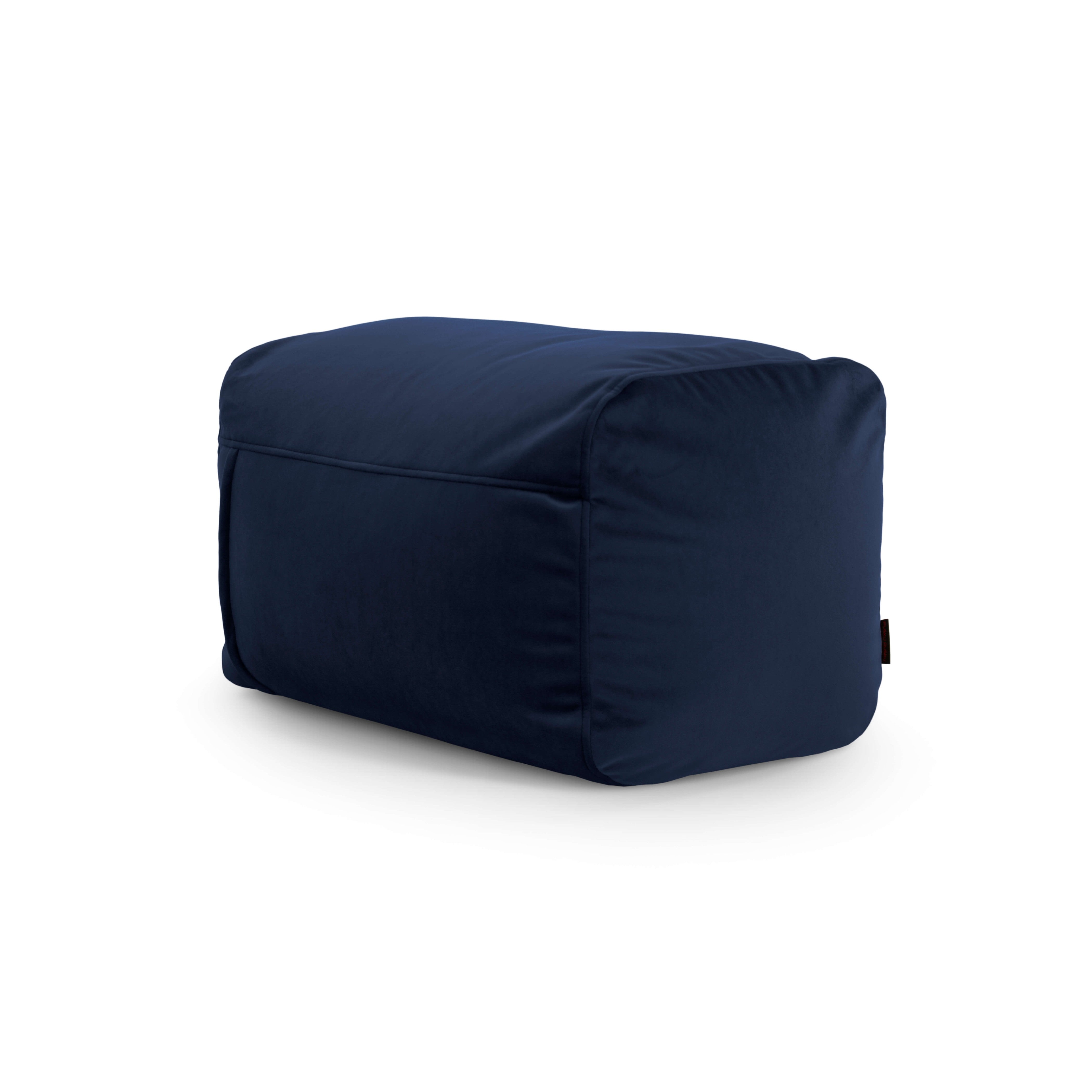 Sittpuff Plus 70 Barcelona Navy