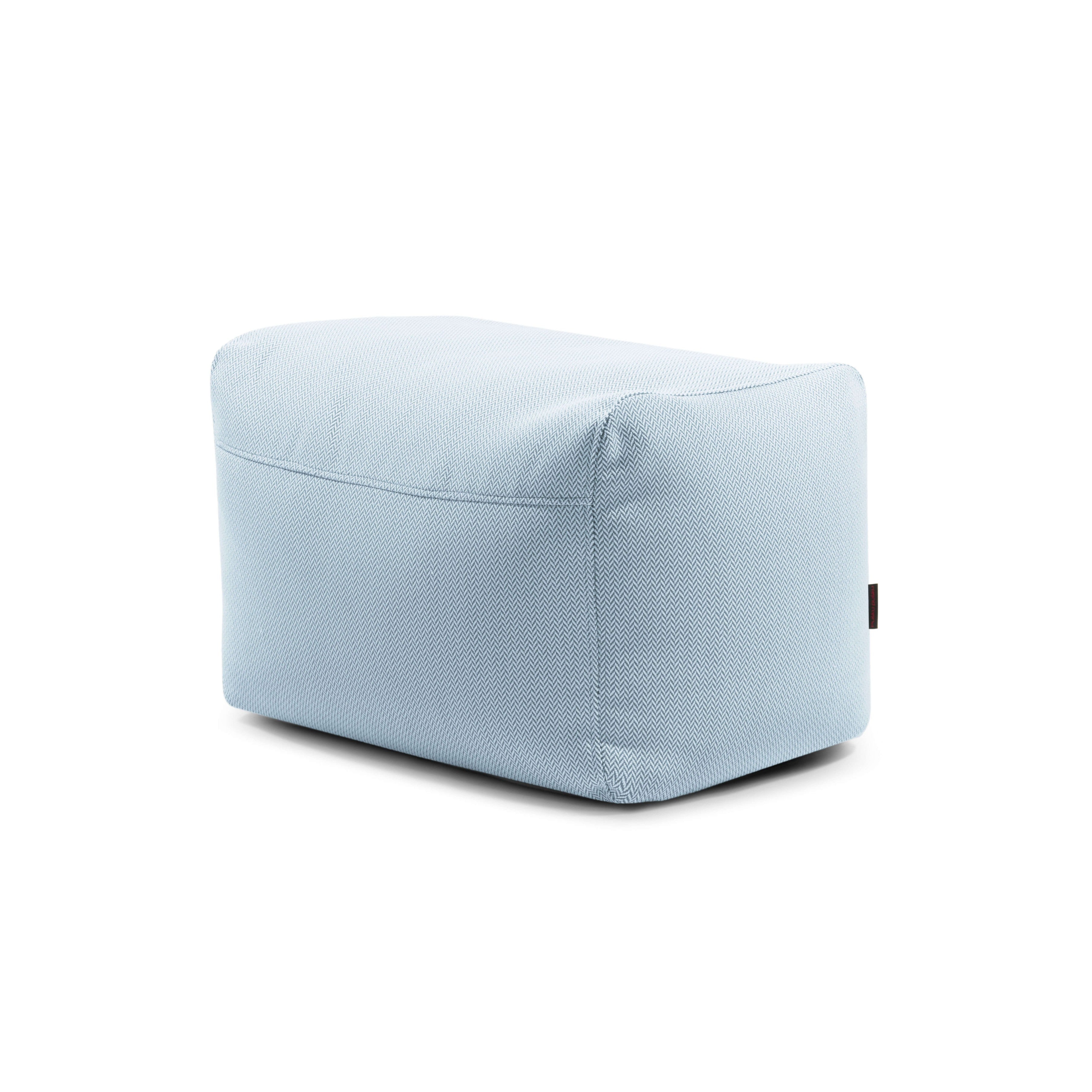 Sittpuff Plus 70 Canaria Light Blue