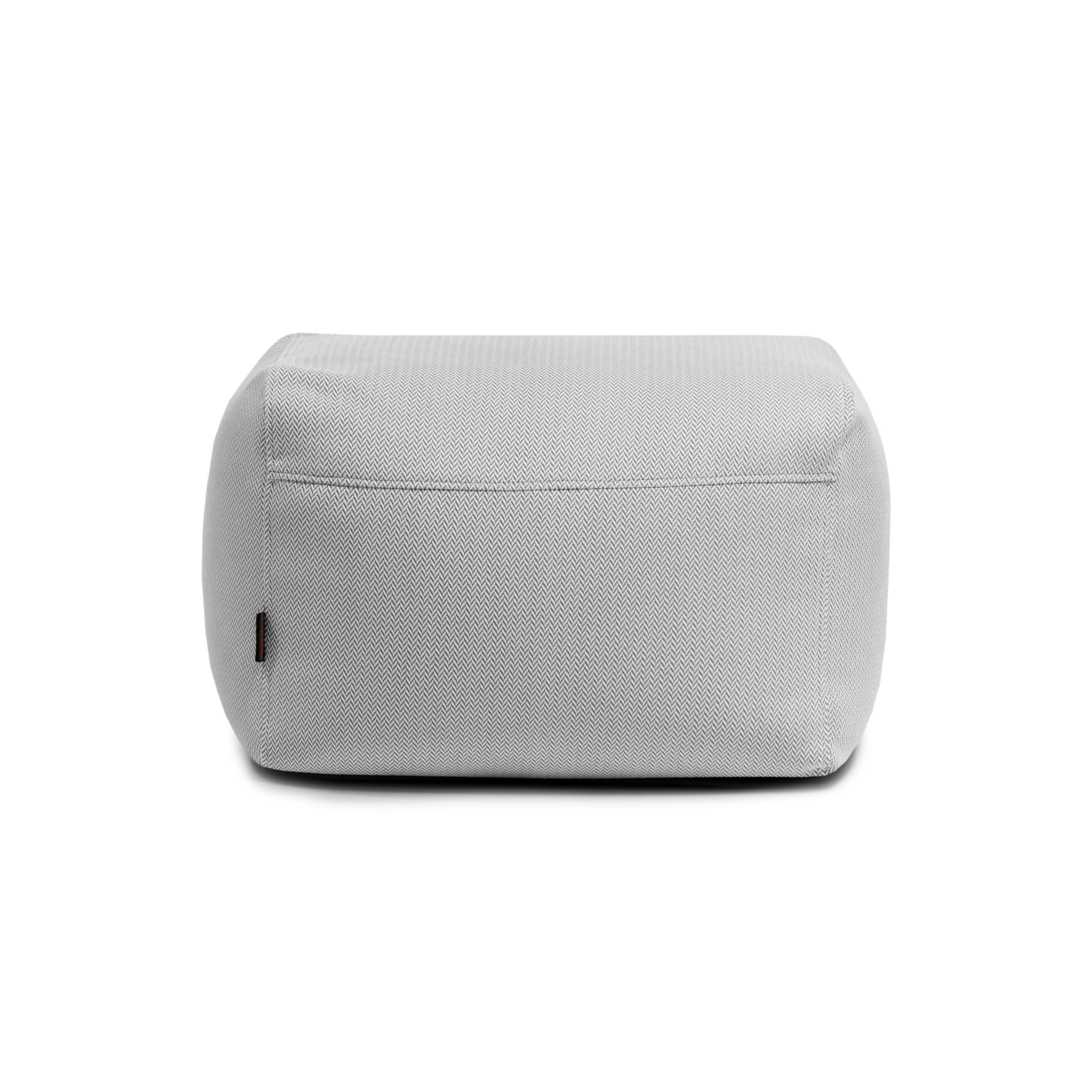 Pouf Plus 70 Canaria Light Grey
