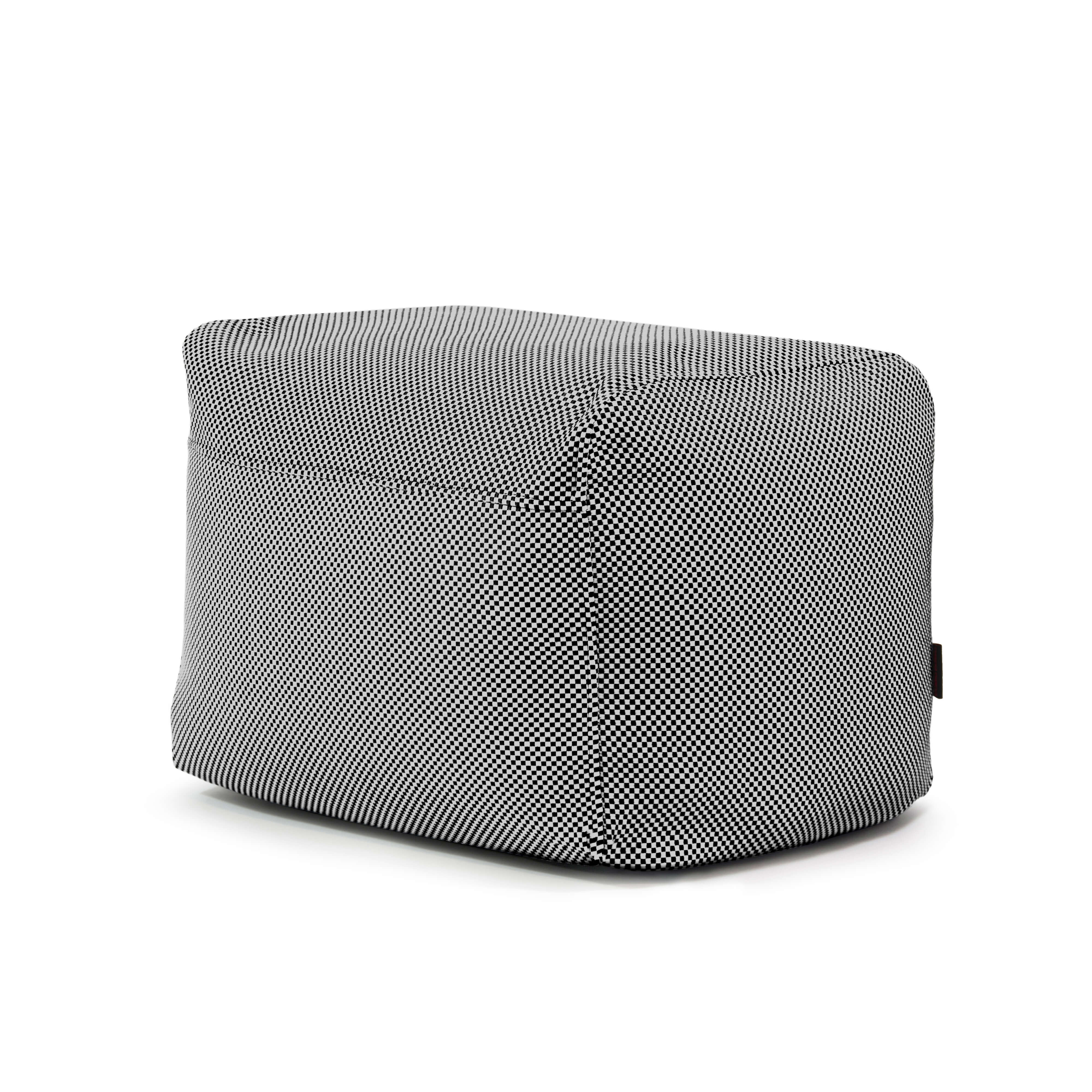 Pouf Plus 70 Capri Black