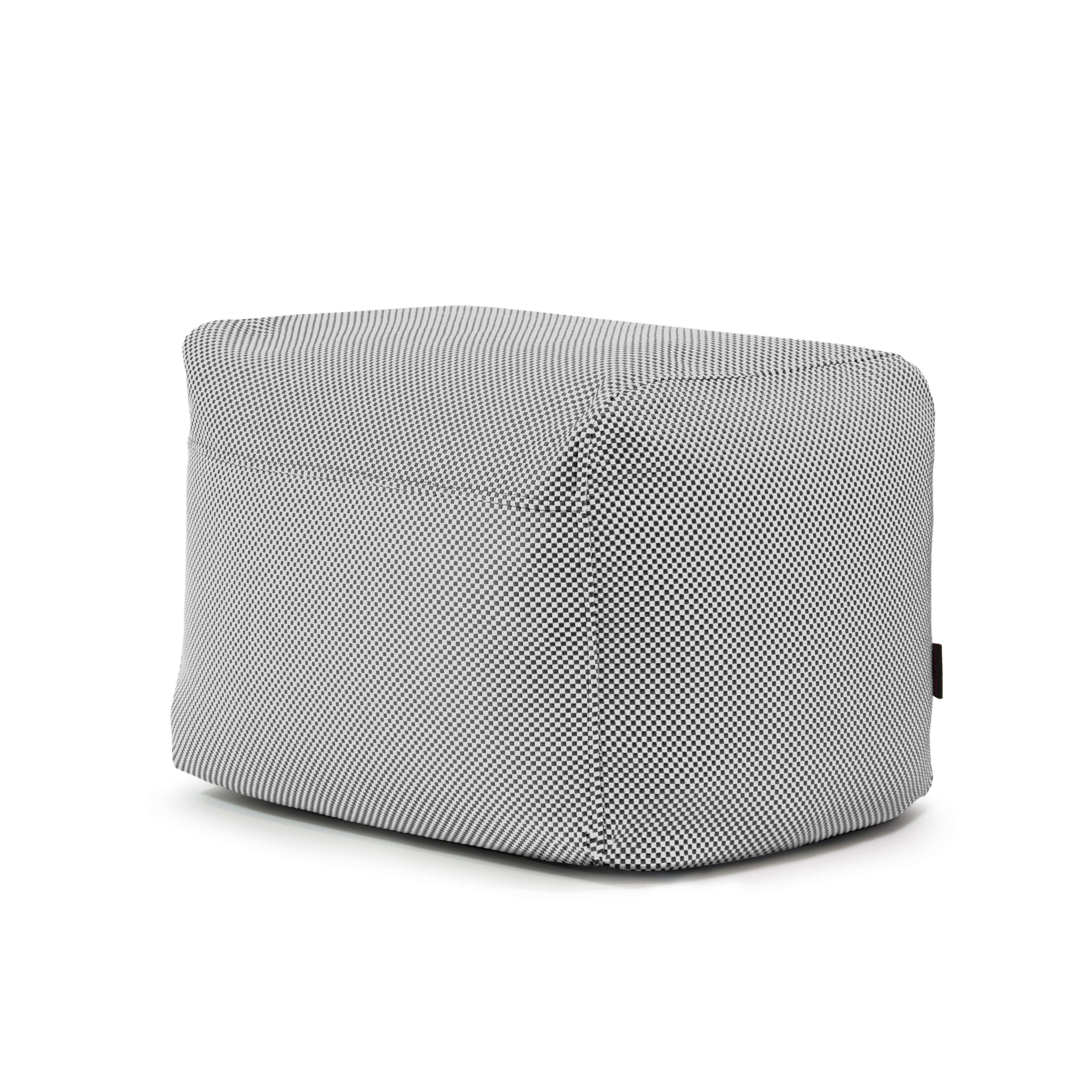 Pouf Plus 70 Capri Grey