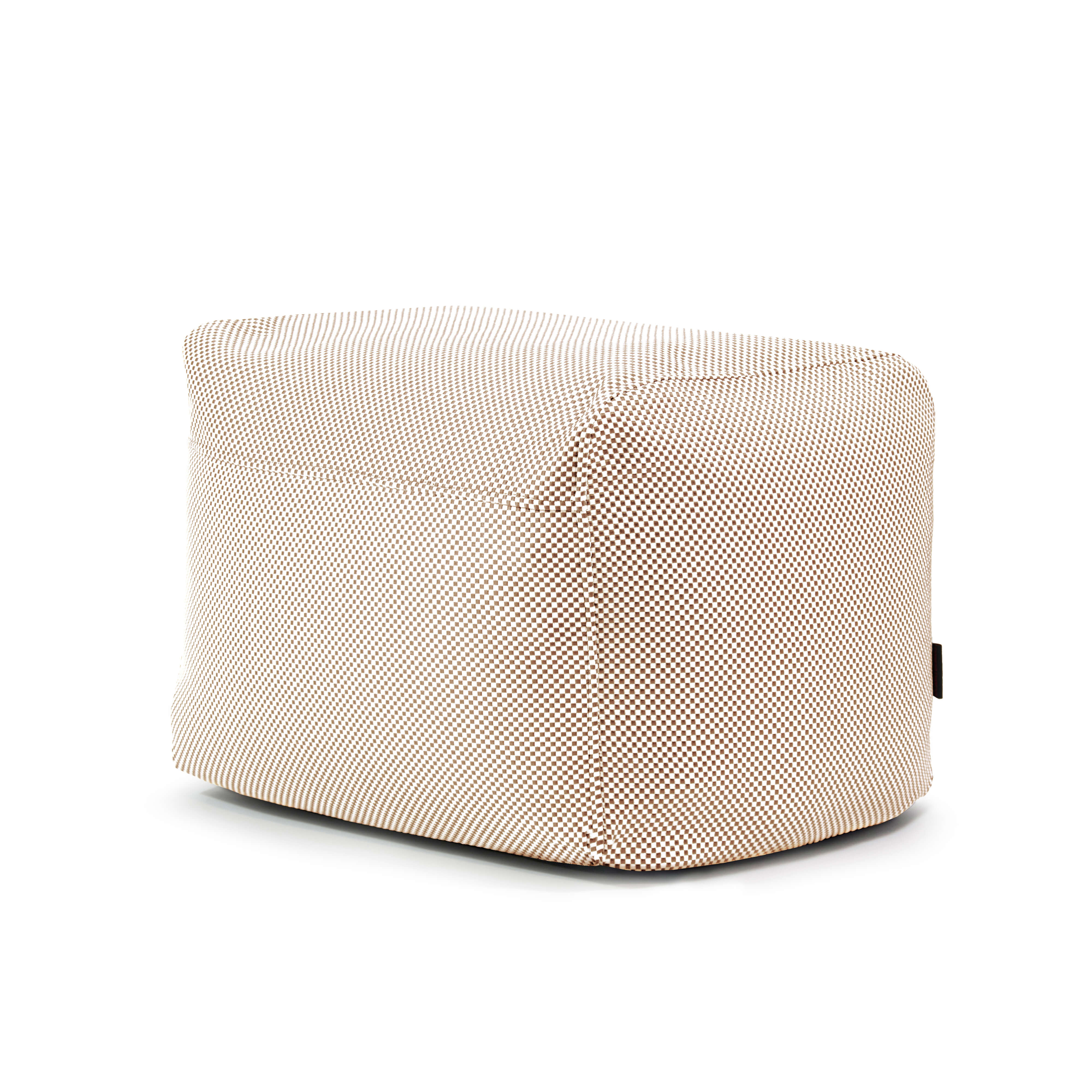 Pouf Plus 70 Capri Beige