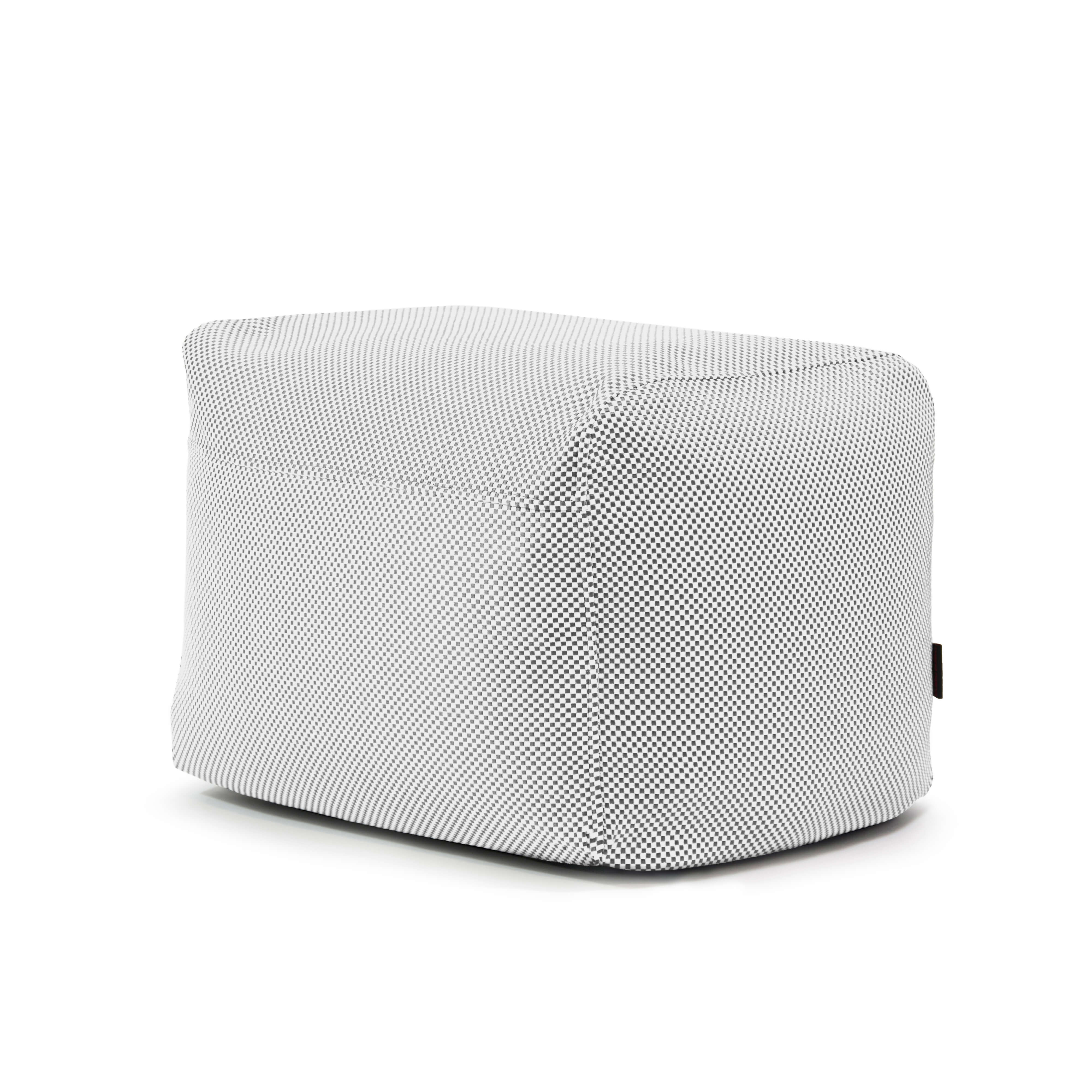 Pouf Plus 70 Capri Light Grey