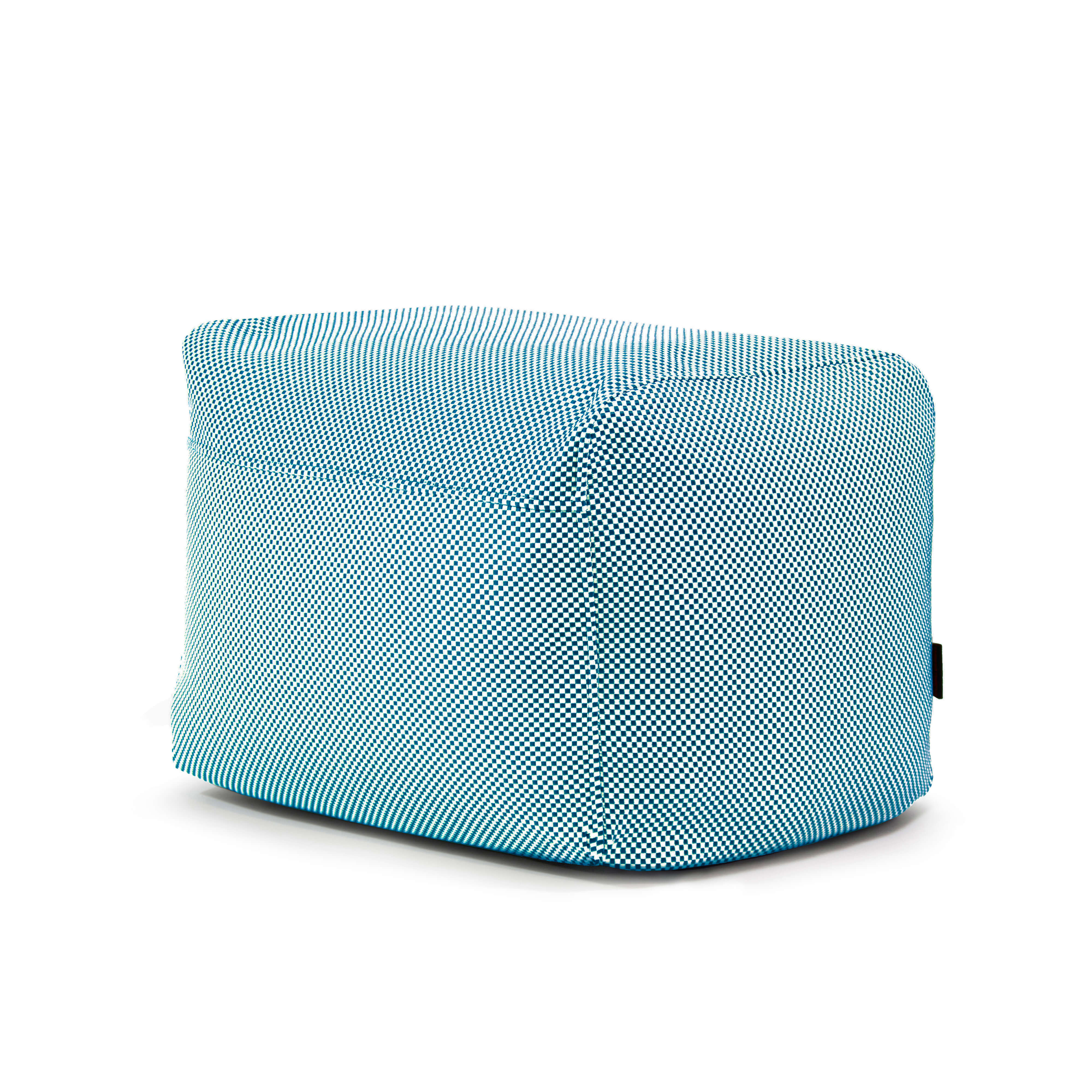 Pouf Plus 70 Capri Turquoise