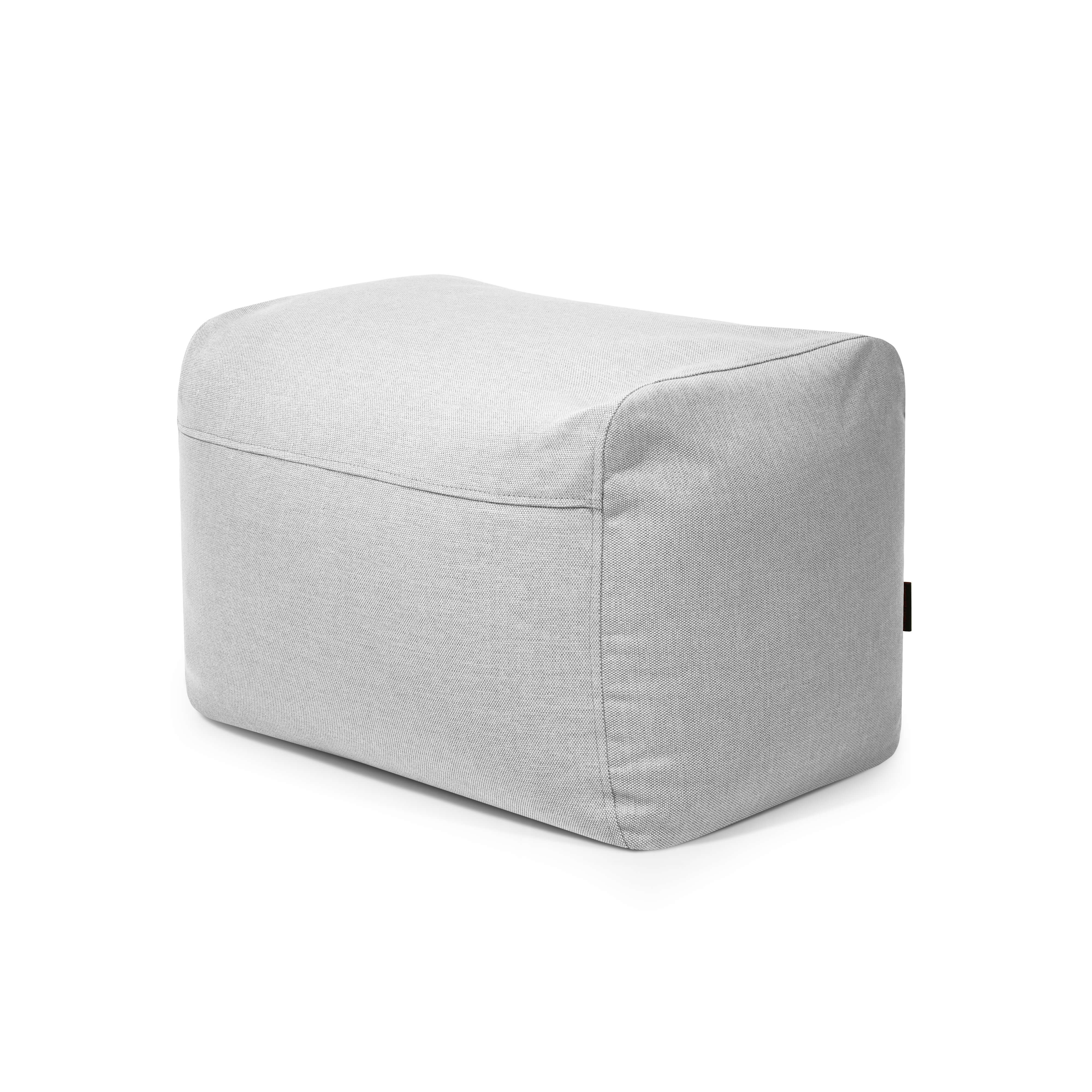 Pouf Plus 70 Casa Light Grey