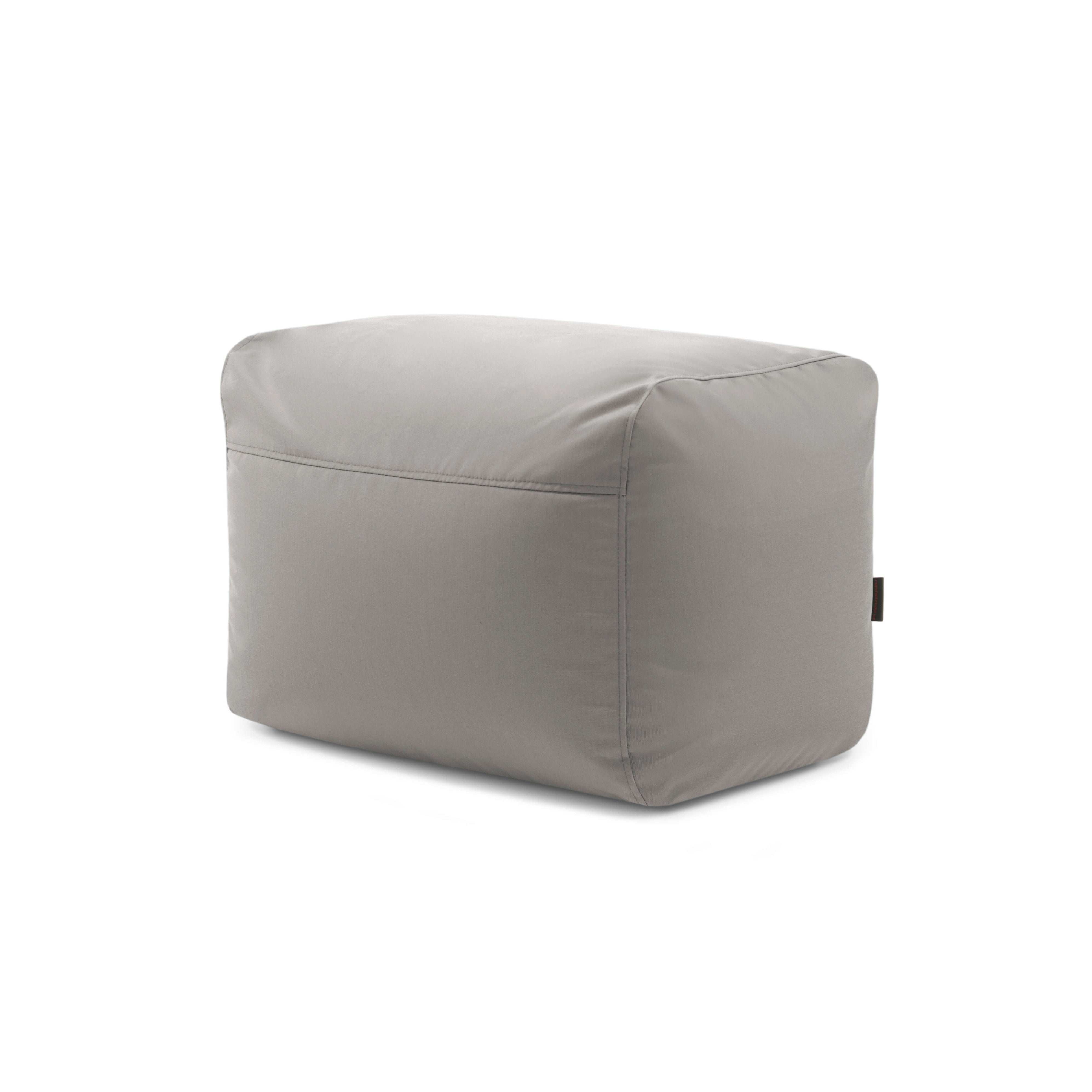 Sittpuff Plus 70 Colorin White Grey