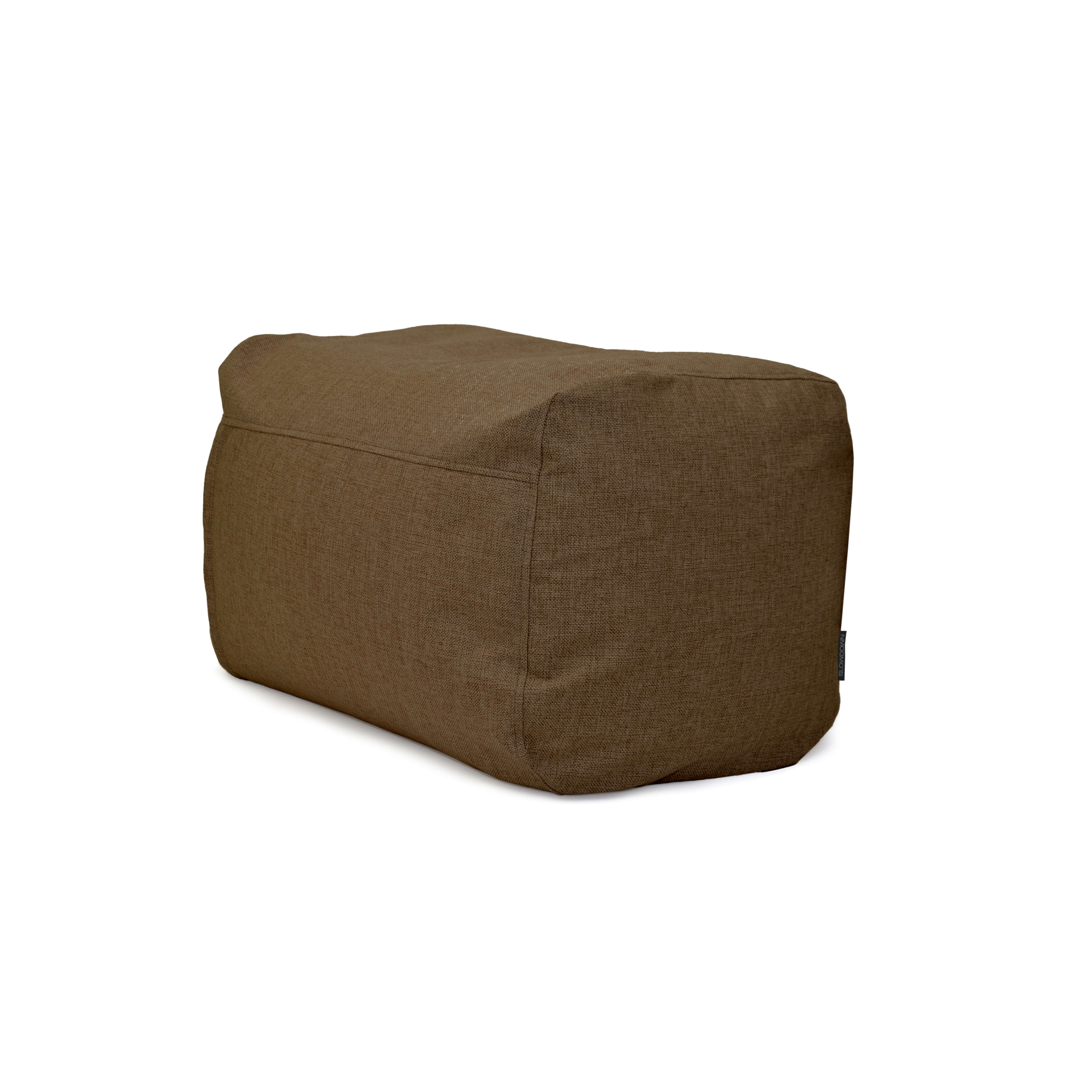 Pouf Plus 70 Home Dark Cinnamon