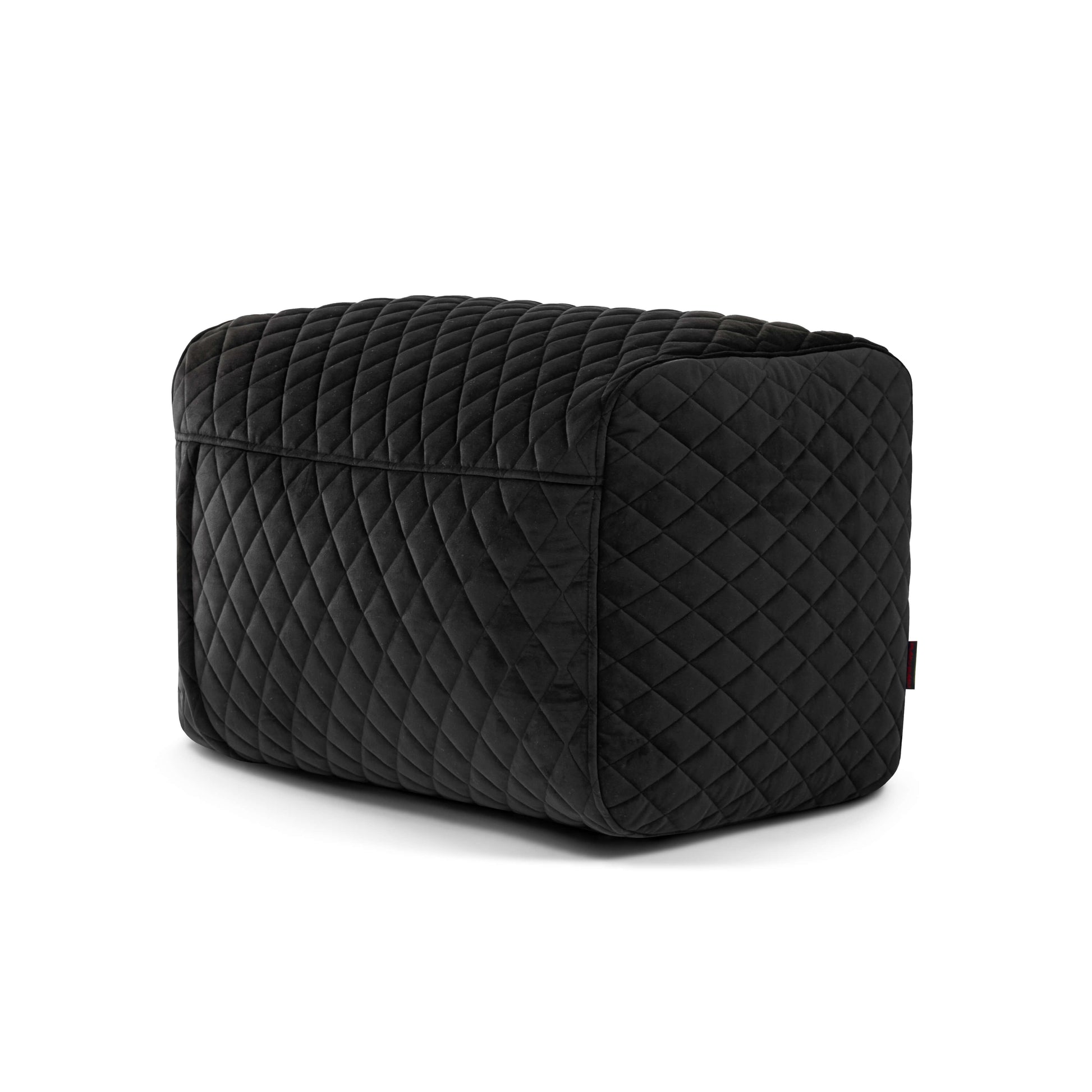 Pouf Plus 70 Lure Luxe Black