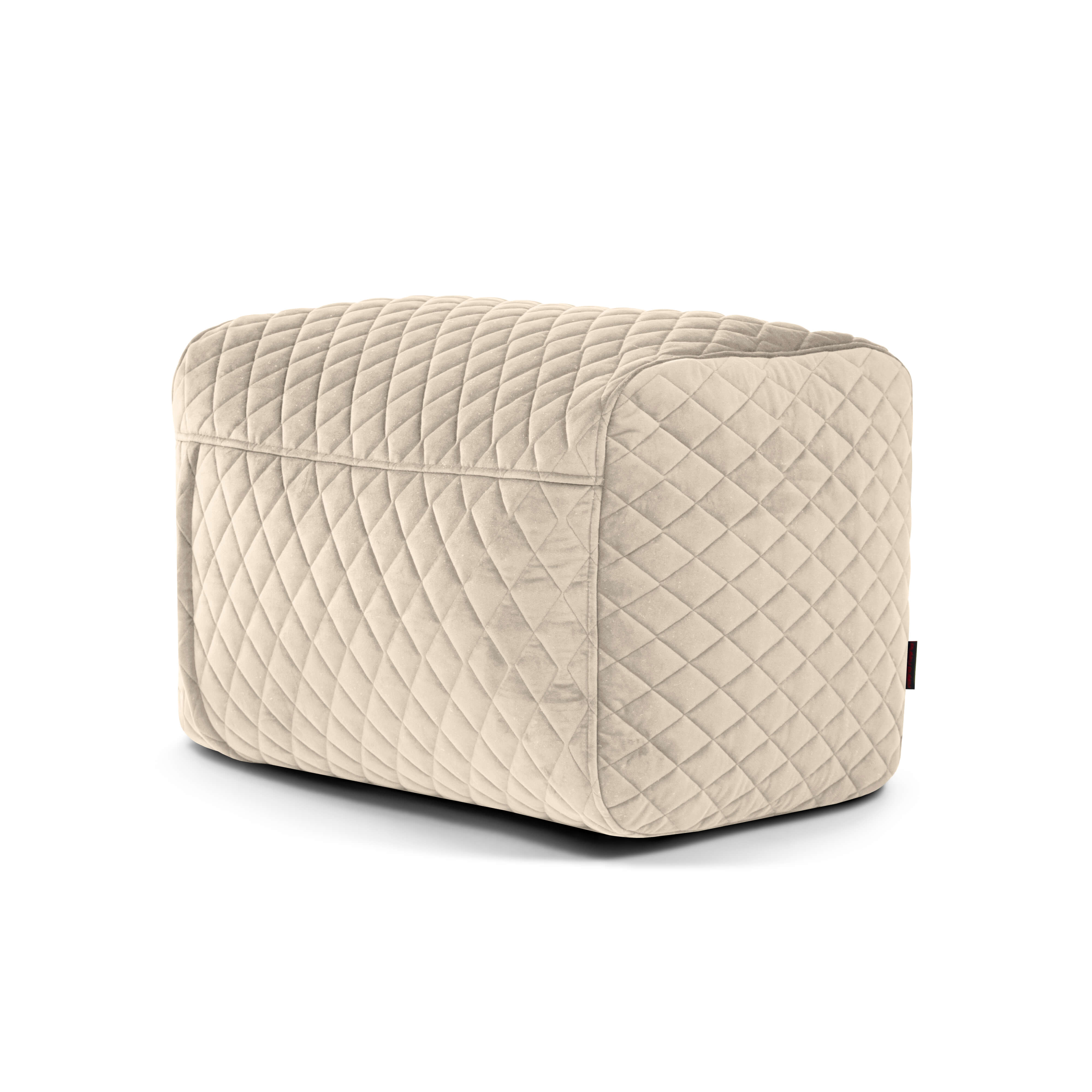 Pouf Plus 70 Lure Luxe Pearl