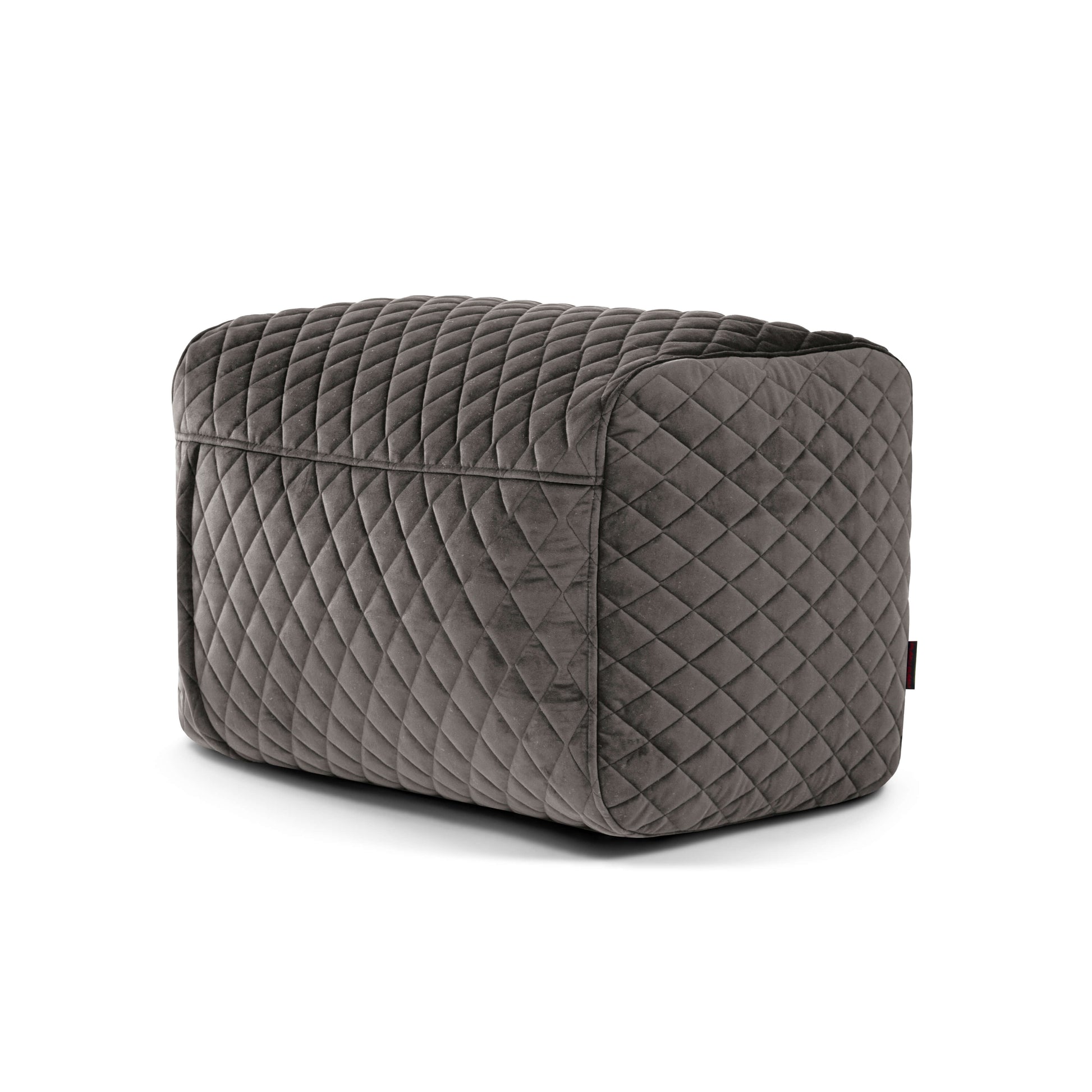 Pouf Plus 70 Lure Luxe Grey